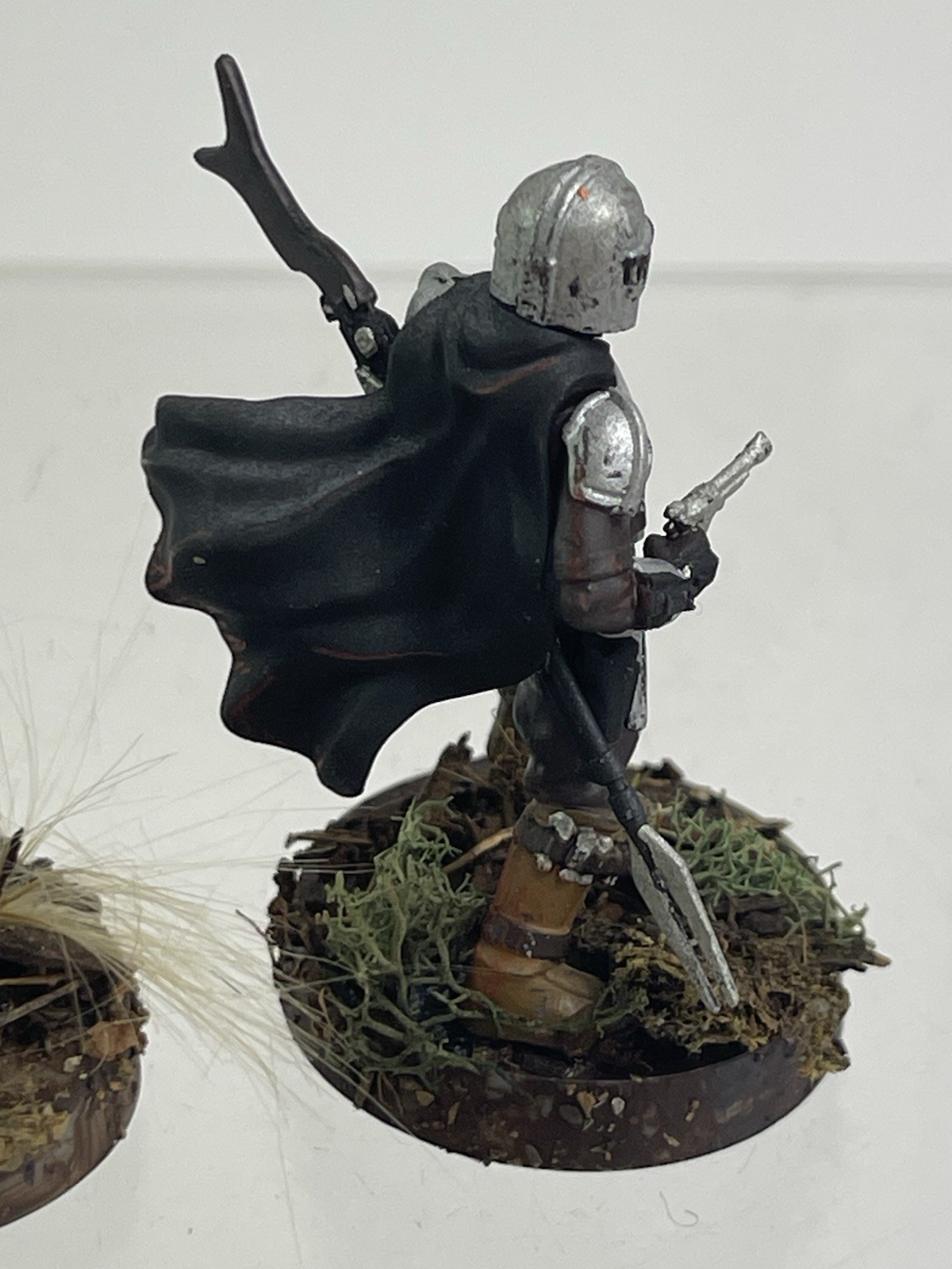 Hand Painted Star Wars Legion Din Djarin & Grogu Operative Expansion AMG SWL98