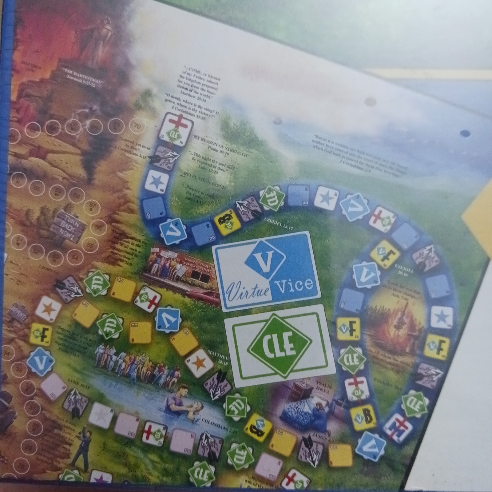 Daystar Board Game Bible Journey For 2 – 6 Players Religious Christian New