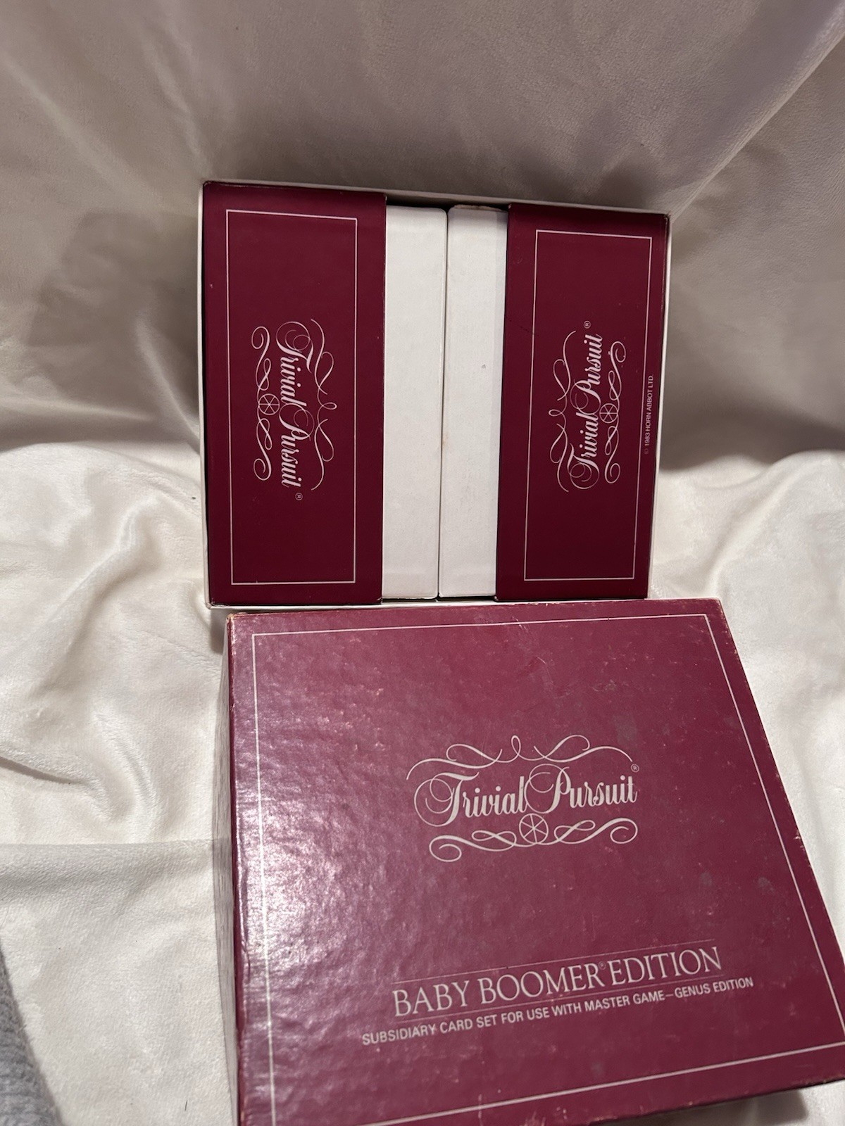 Trivial Pursuit Baby Boomer Edition Expansion Pack Trivia Card Set 17+ 2+