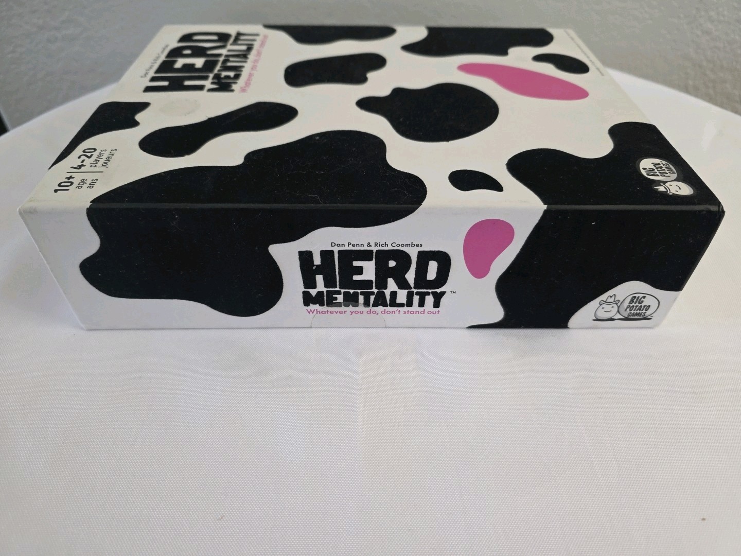Big Potato Herd Mentality Board Game