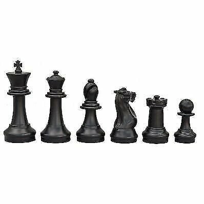 MegaChess 12 Inch Plastic Giant Chess Set with Plastic Board