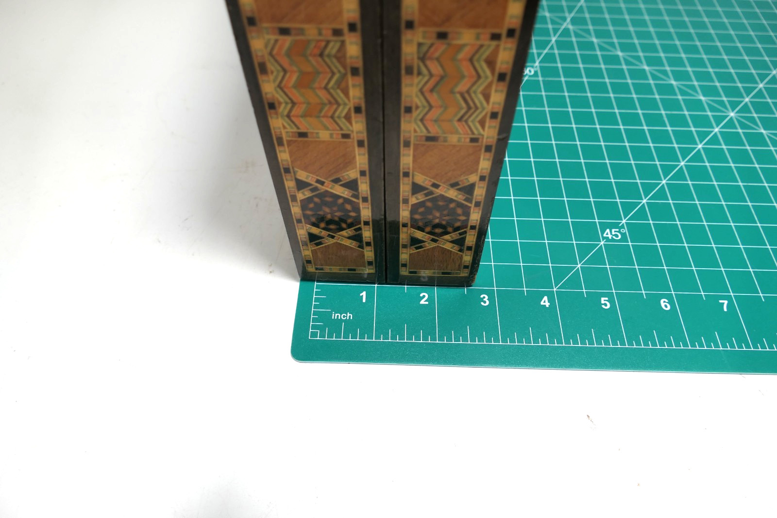 Backgammon Chess Set Handmade Solid Inlaid Wood Game Board