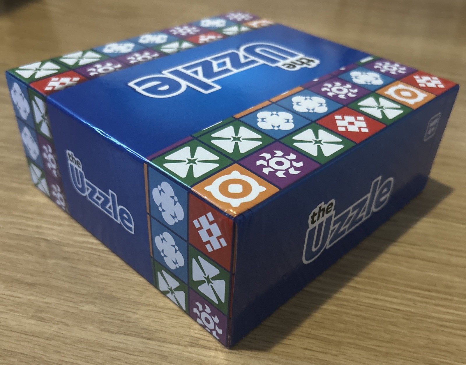 **NEW OPEN BOX**THE UZZLE Family Block Puzzle Game For Age 4 To Adults