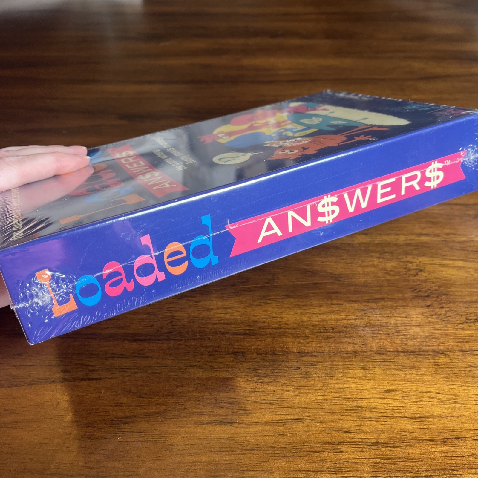 Loaded Answers Board Game “The Game Where Funny Meets Money” 4-6 Players, NEW