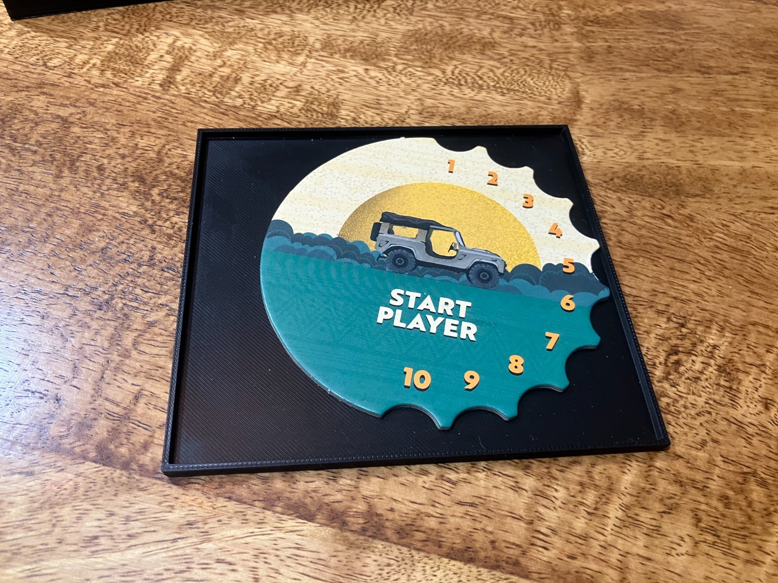 Habitats Board Game Insert with Removable Trays
