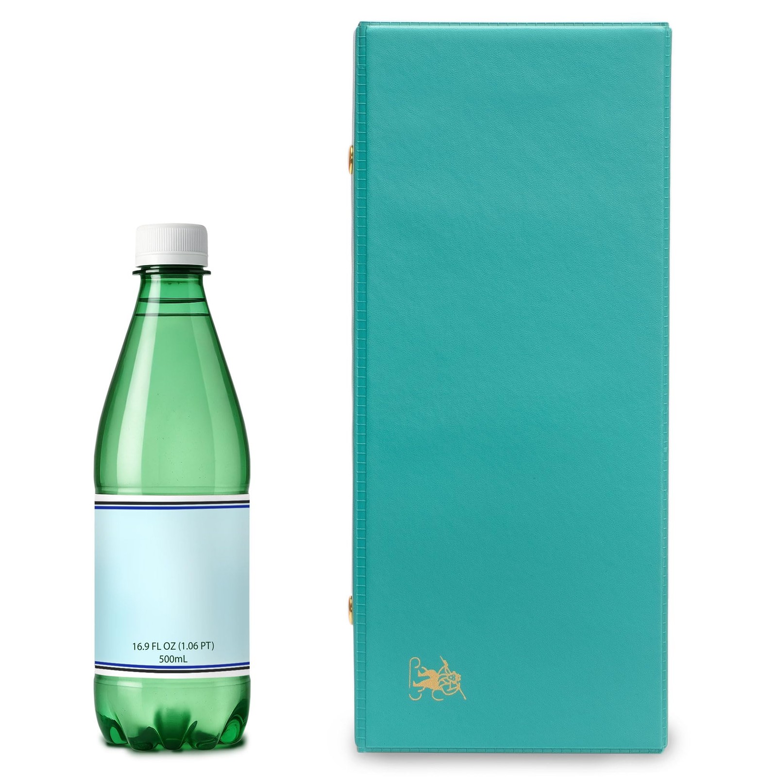 Yellow Mountain Imports Travel Size American Mahjong Set Celadon with Teal Gr…