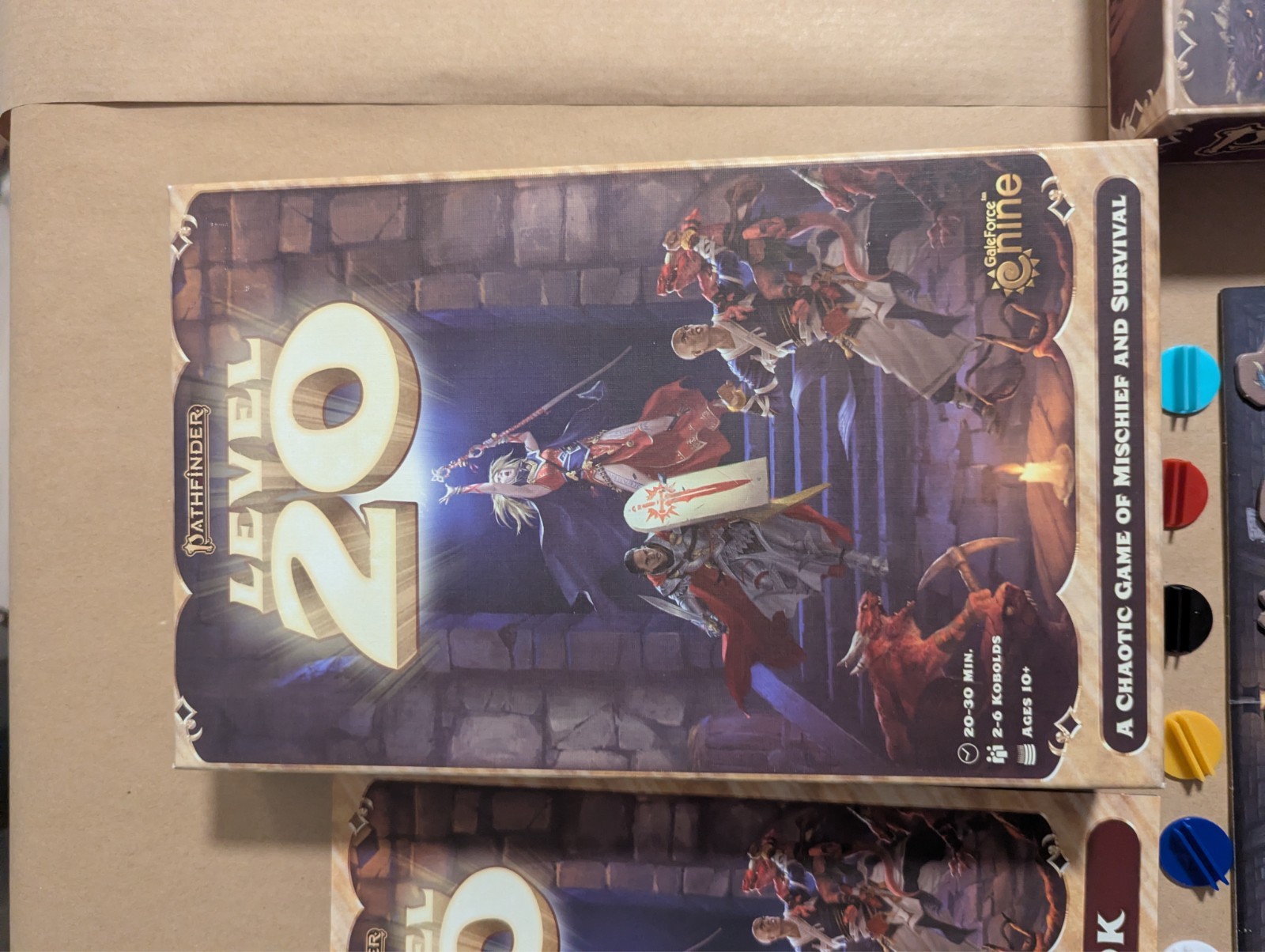 Pathfinder Level 20 Board Game New Sealed Gale Force Nine