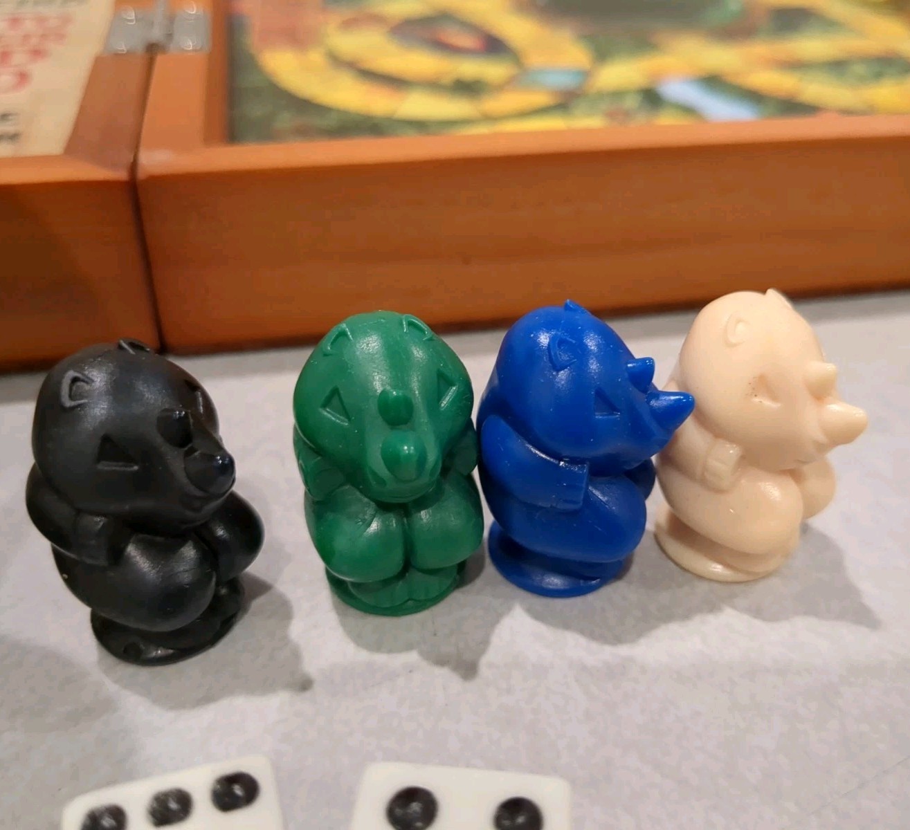 JUMANJI The Game Complete Wooden Box Edition 2021