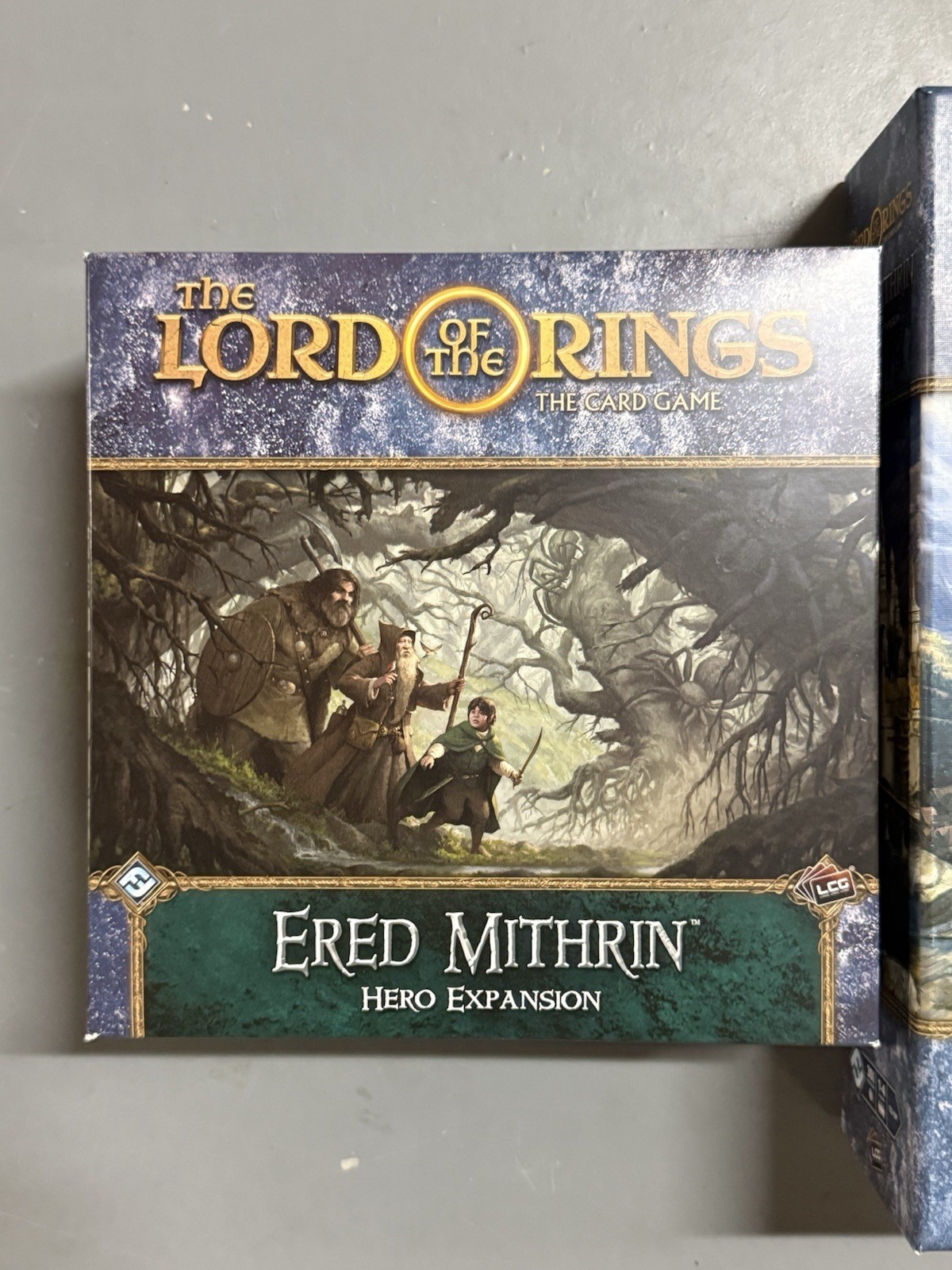 LOTR LCG Ered Mithrin Campaign & Hero Expansion Lot Sealed