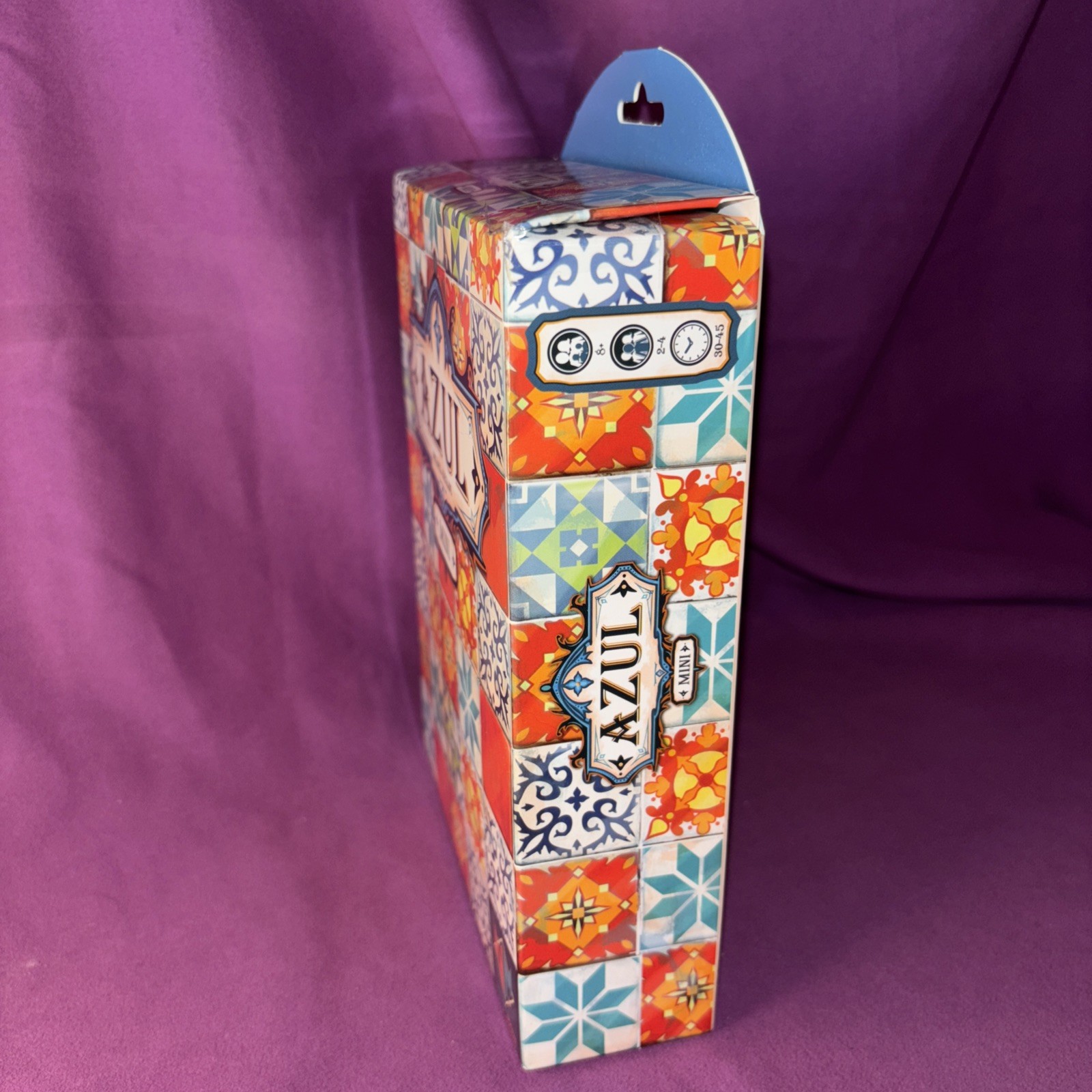 NEW Azul Mini Board Game | Fun, Portable Tile-Placement Strategy Game