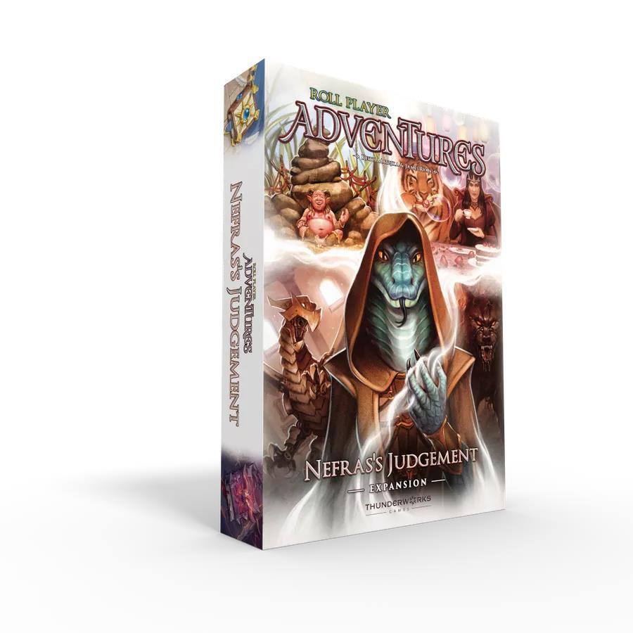 Roll Player Adventures: Nefras’s Judgement
