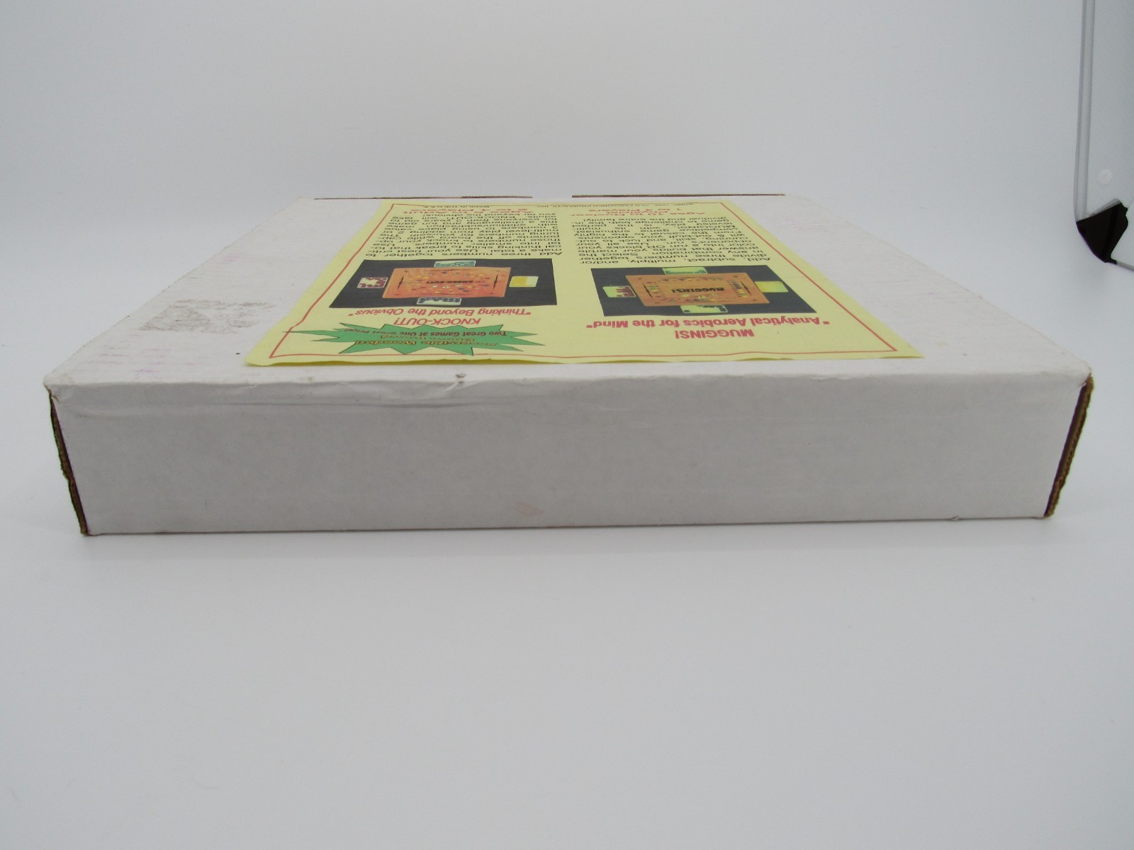 Muggins & Knock-Out Reversible Wooden Board Games Complete