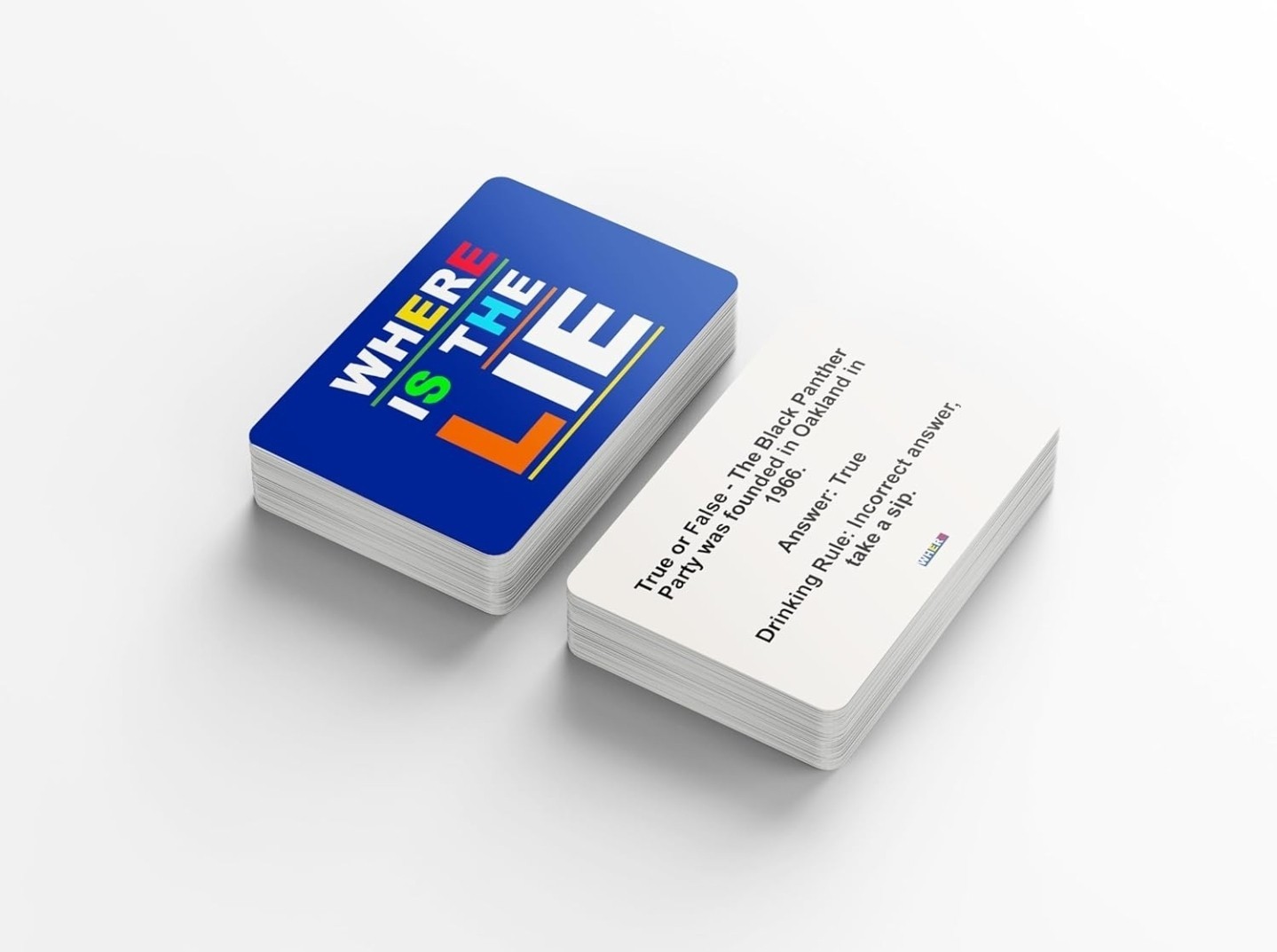Where is The Lie- The Culture Edition Trivia Card Game