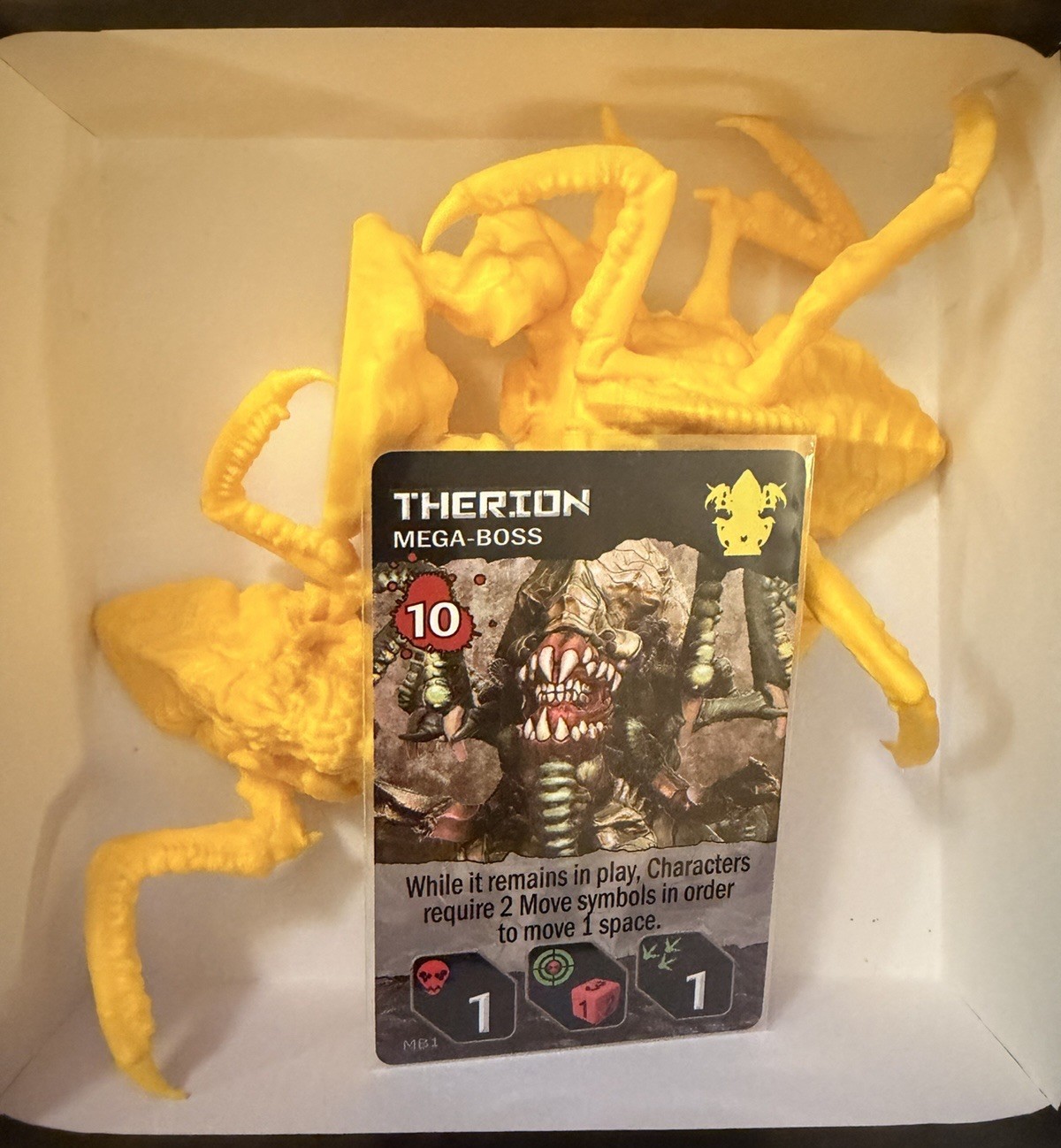 Project: ELITE Game Kickstarter Set Open Box