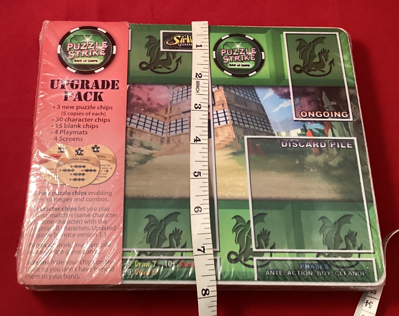 Sirlin Games’ Puzzle Strike Expansion Upgrade Pack Bag of Chips