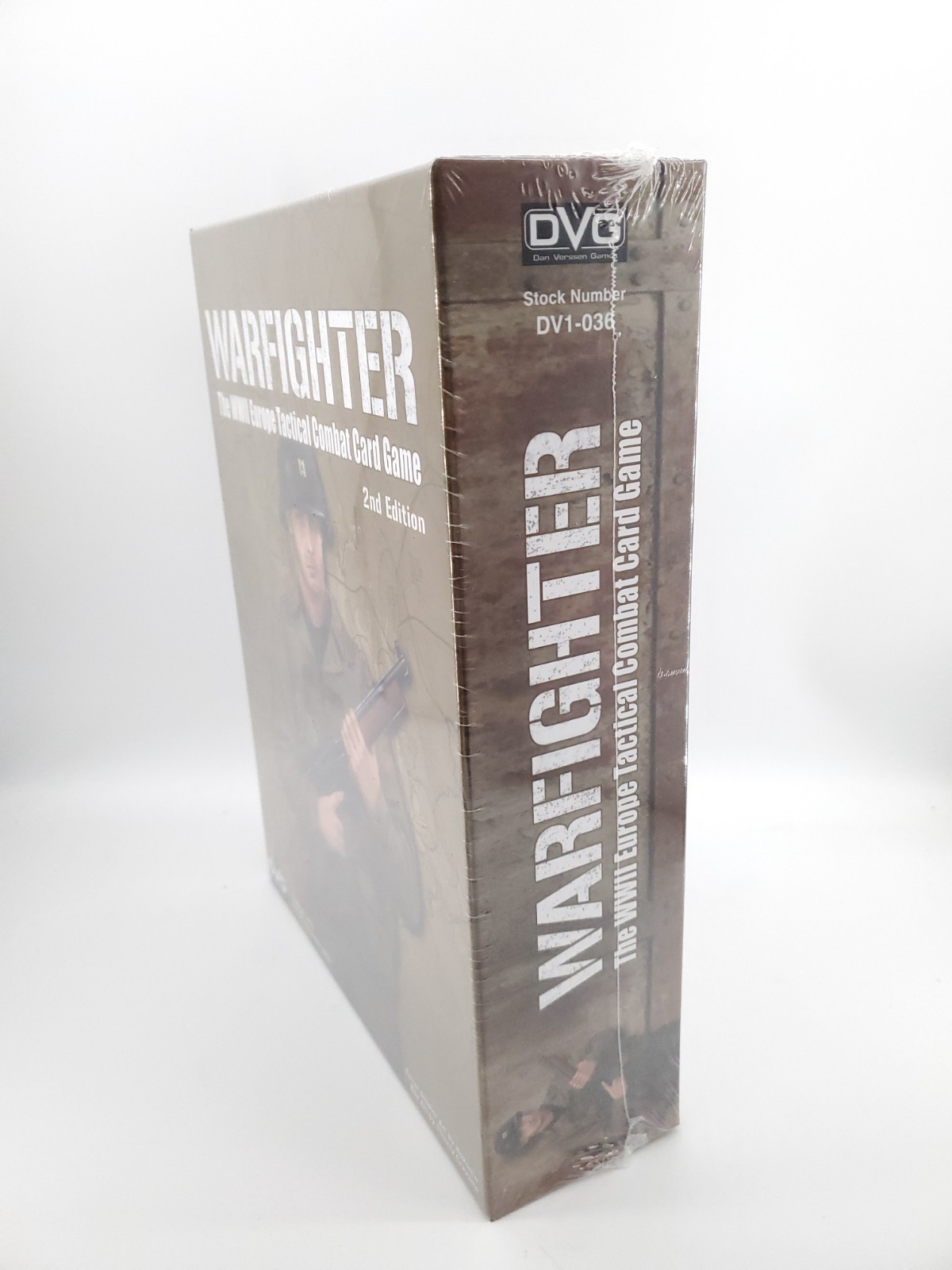 Warfighter The WWII Tactical Combat Card Game