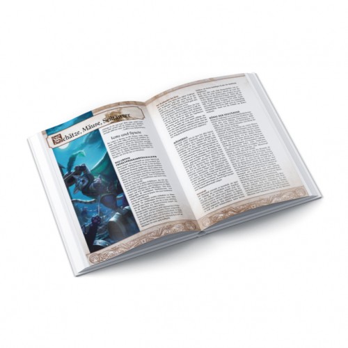 The Black Cat – Player Compendium – Hardcover – German