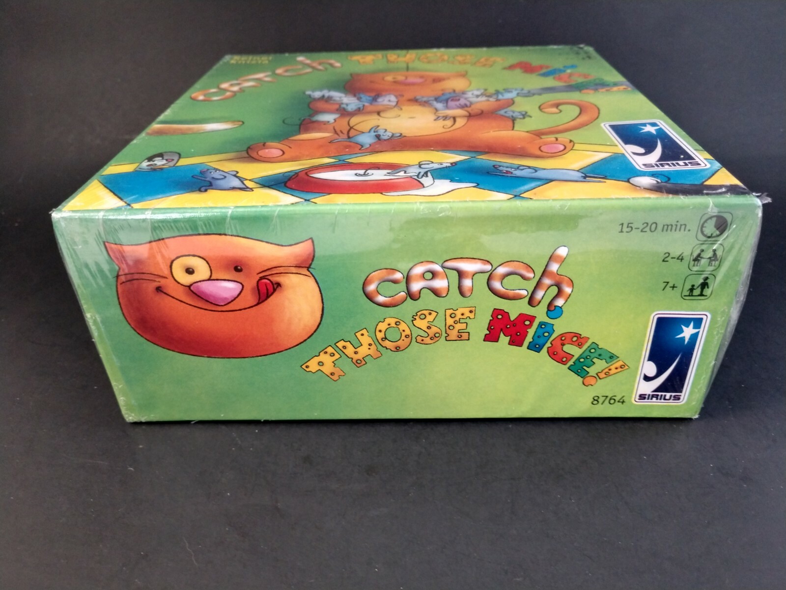 CATCH THOSE MICE Childrens Game Sirius 1st Ed. Knizia Cat Mouse 2010 7+ Zvezda