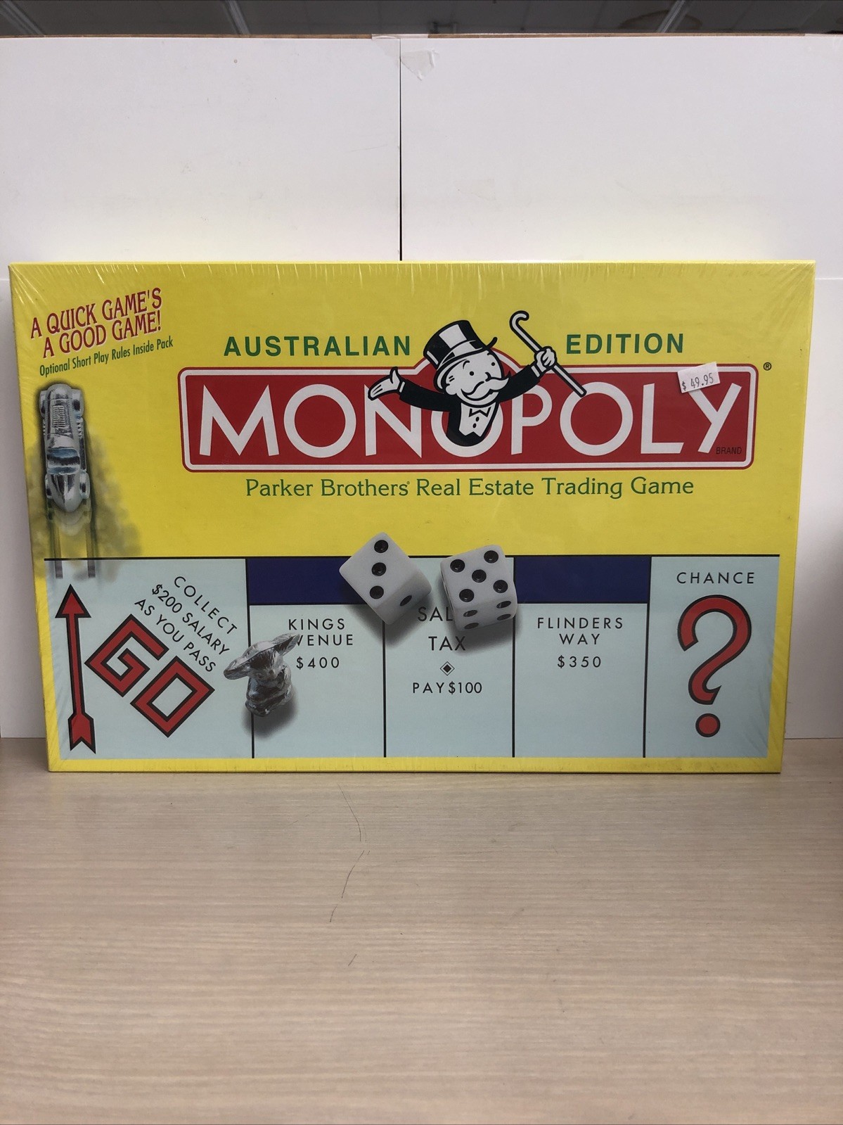 Monopoly Australian Edition 1992 Complete With Koala Bear Token Australia