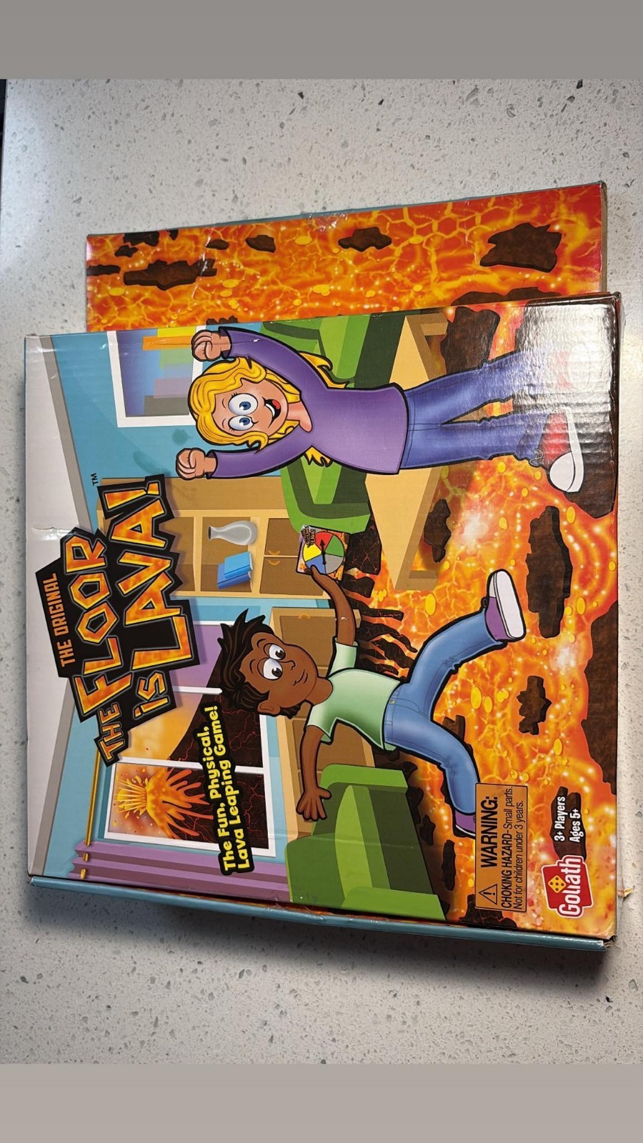 The Original The Floor is Lava! Game by – Interactive Game For Kids And Adult…