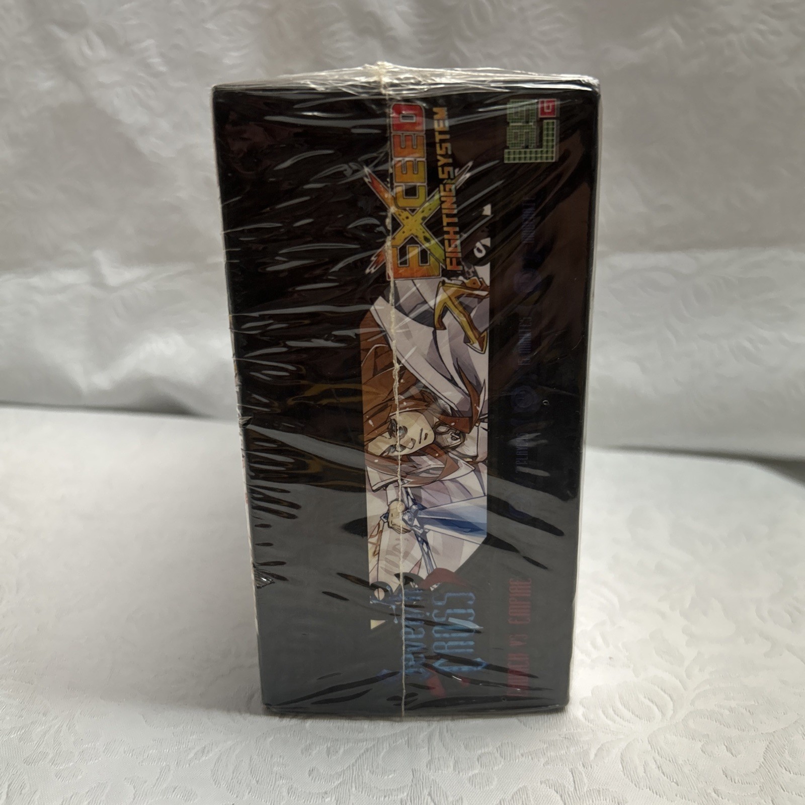 Level 99 Exceed Fighting System 7th Seventh Cross Sealed
