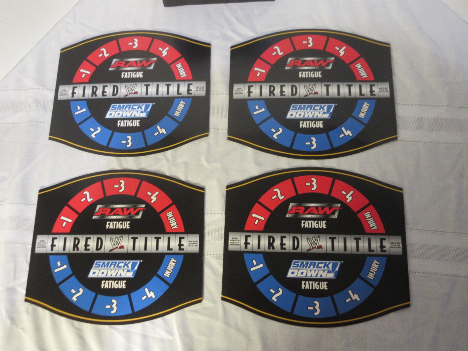 Rare 2005 World Wrestling Entertainment WWE Smack Down VS Raw DVD Board Game