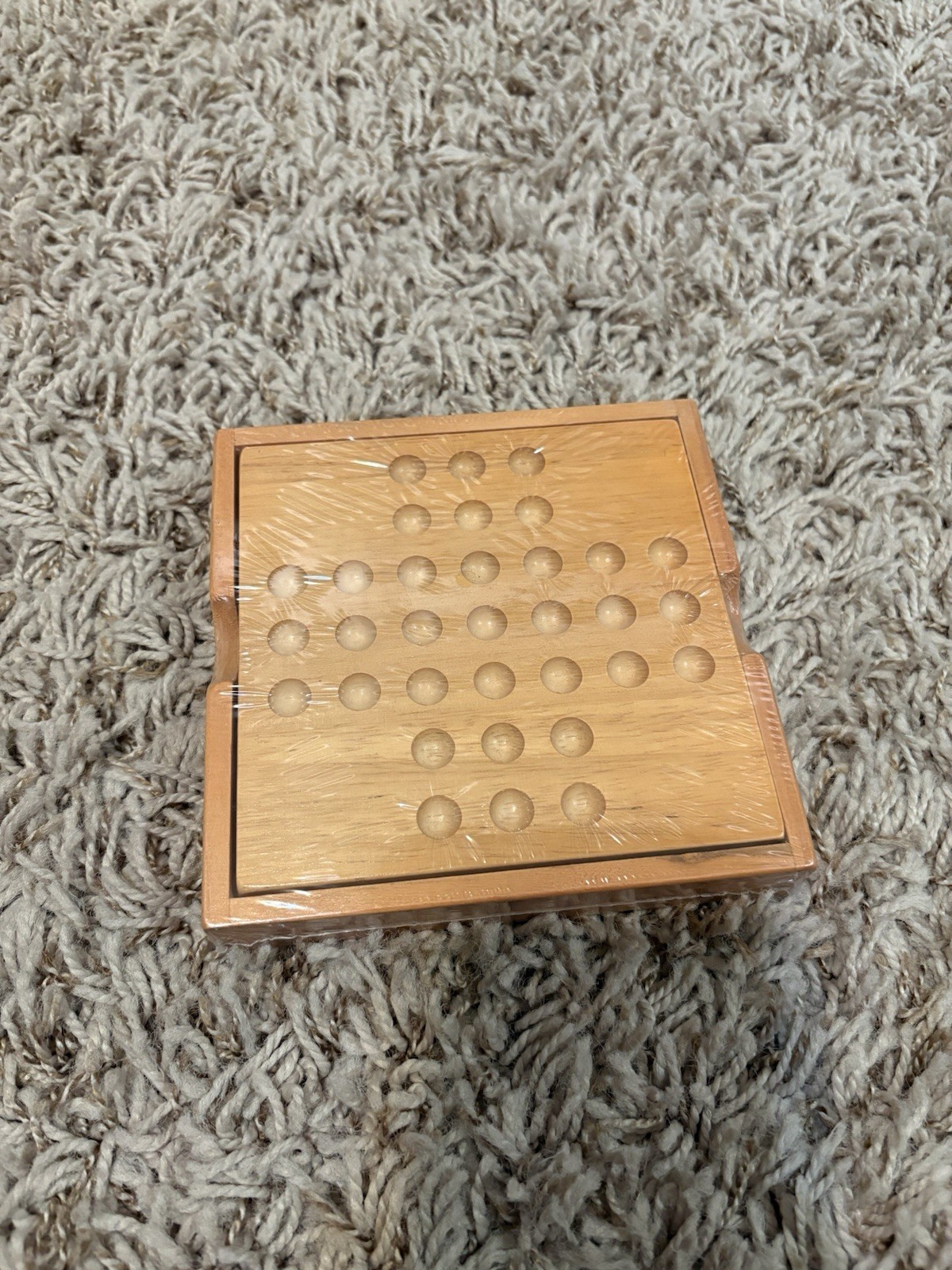 Wood Solitaire Game