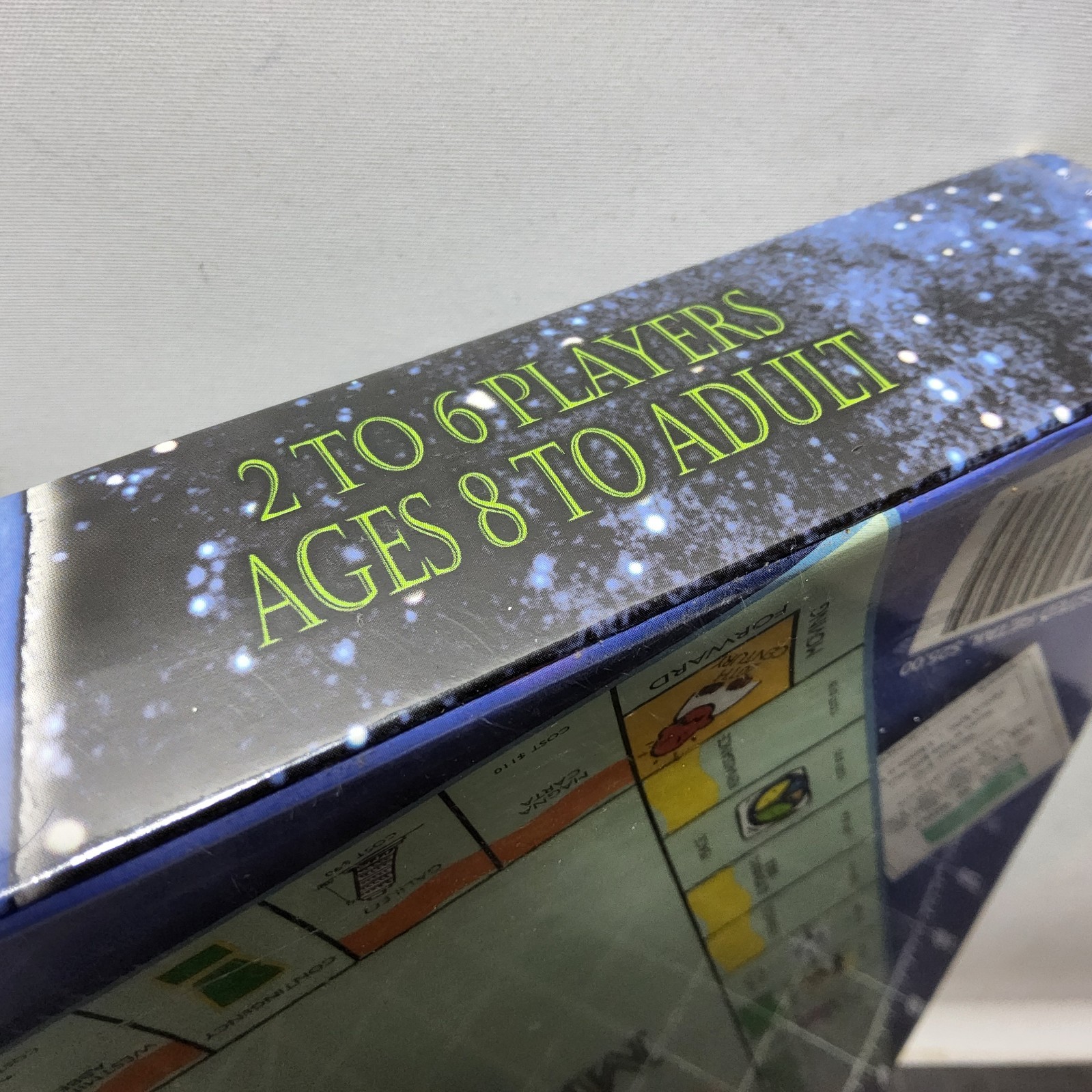 Millenniumopoly Board Game SEALED Late for the Sky Y2K 2000 vintage strategy