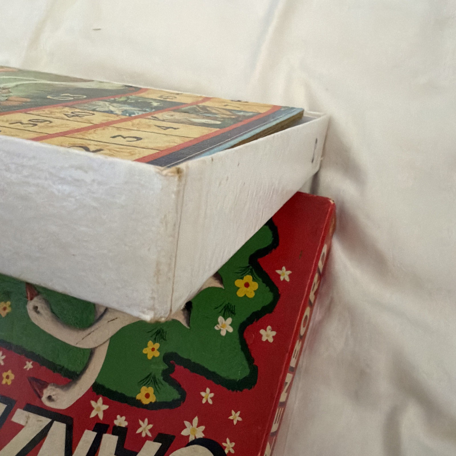 Vintage Jumbo Ganzenbord No 213 Dutch Goose Game Board Complete Netherlands