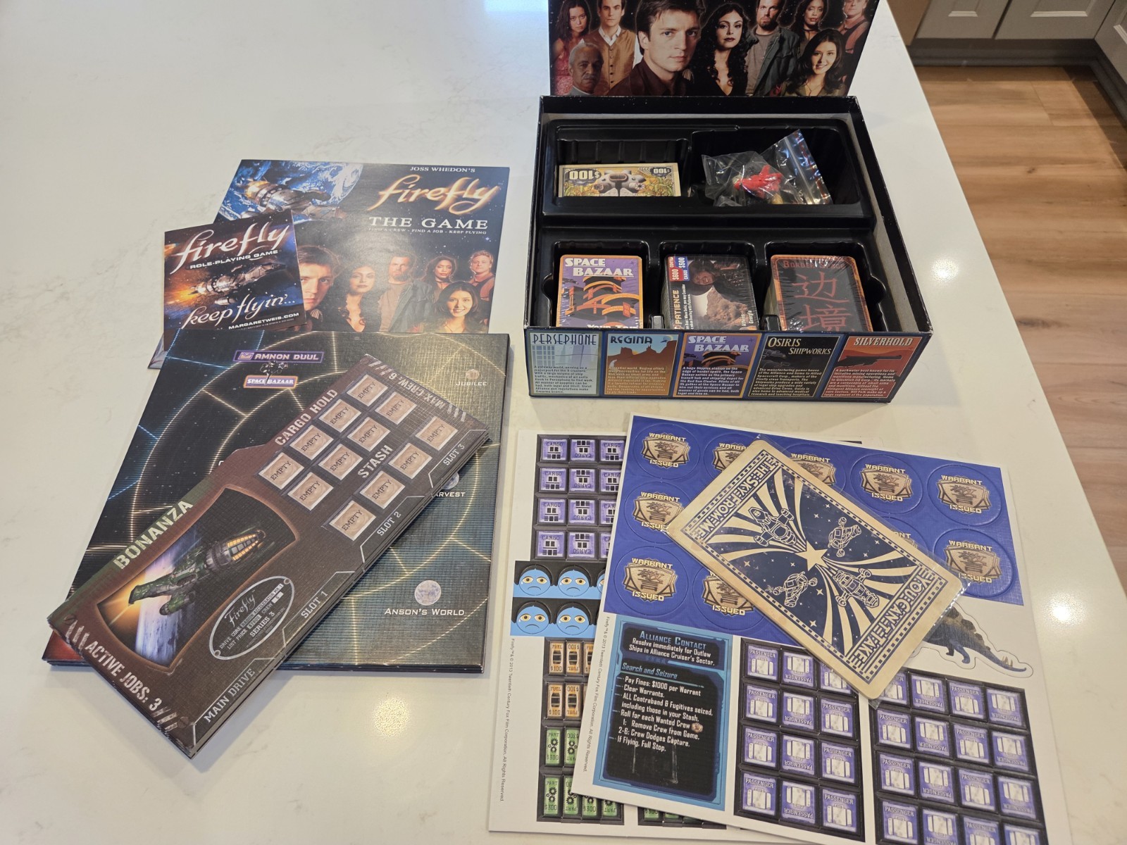 Firefly The Game Gale Force Nine 2013 Complete Joss Whedon