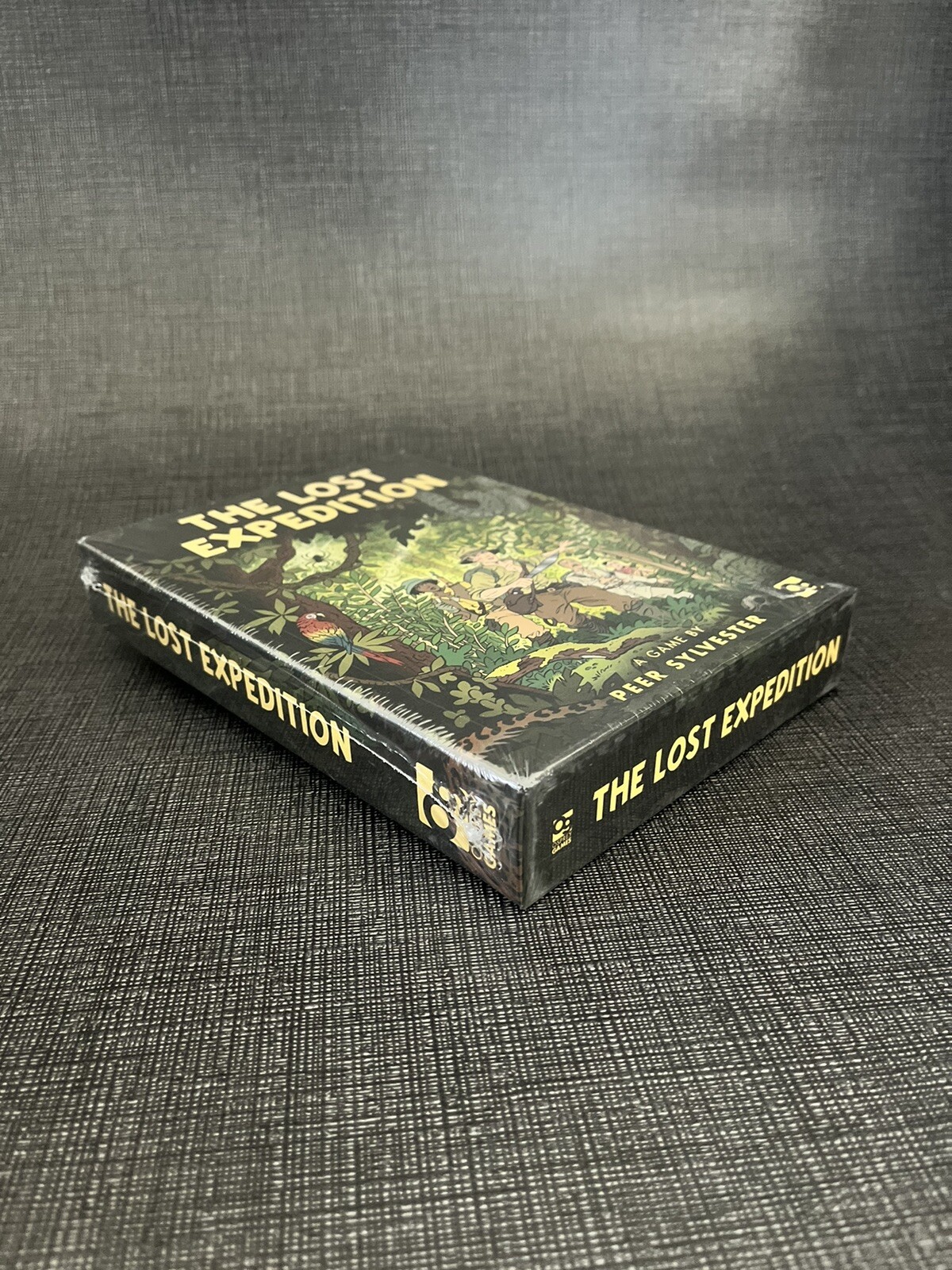 The Lost Expedition : A Solo/Co-op Card Game of Amazon Survival For 1-5 Players