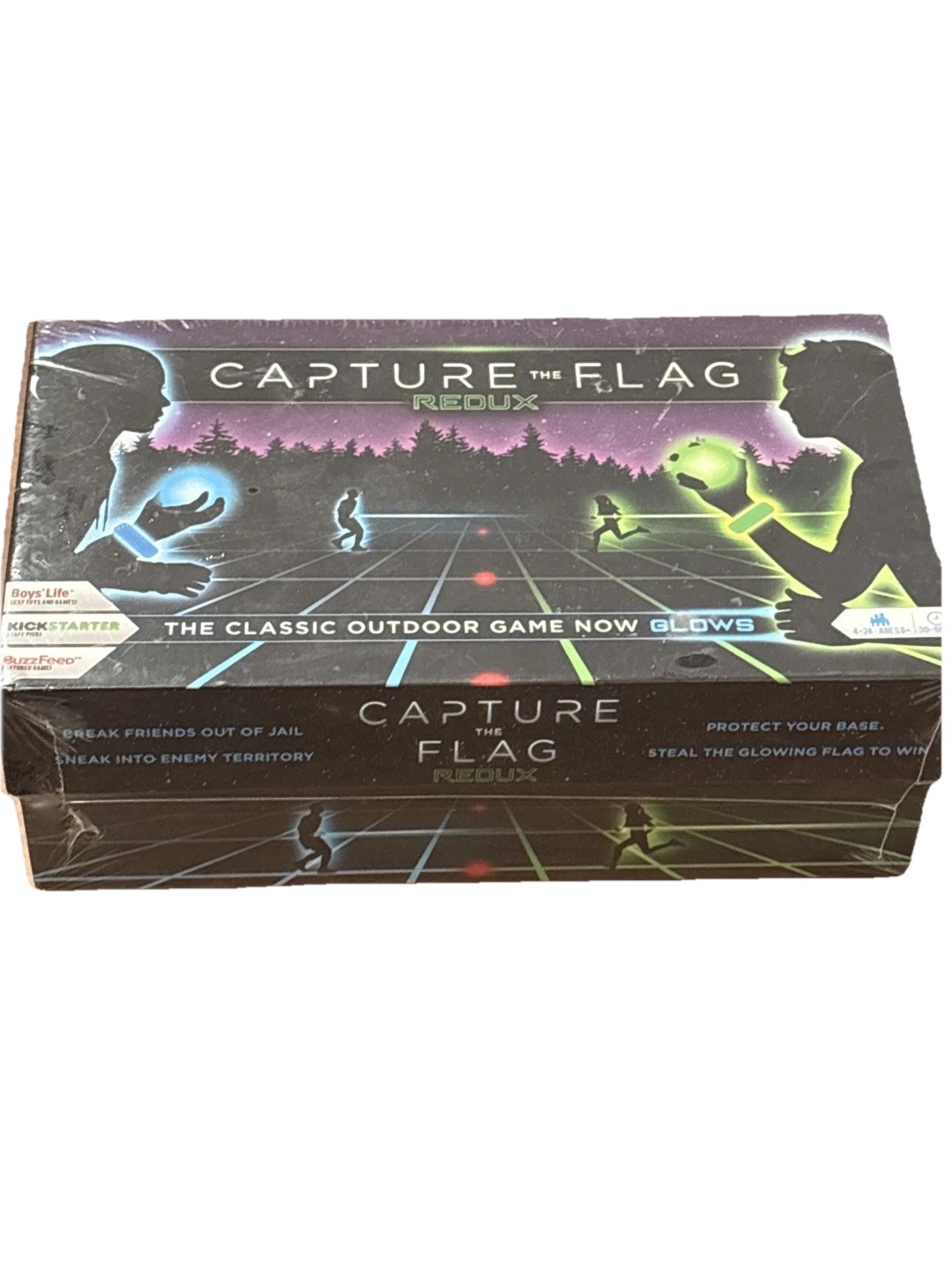 Starlux Games Capture the Flag REDUX Outdoor Game Glow in the Dark New Sealed