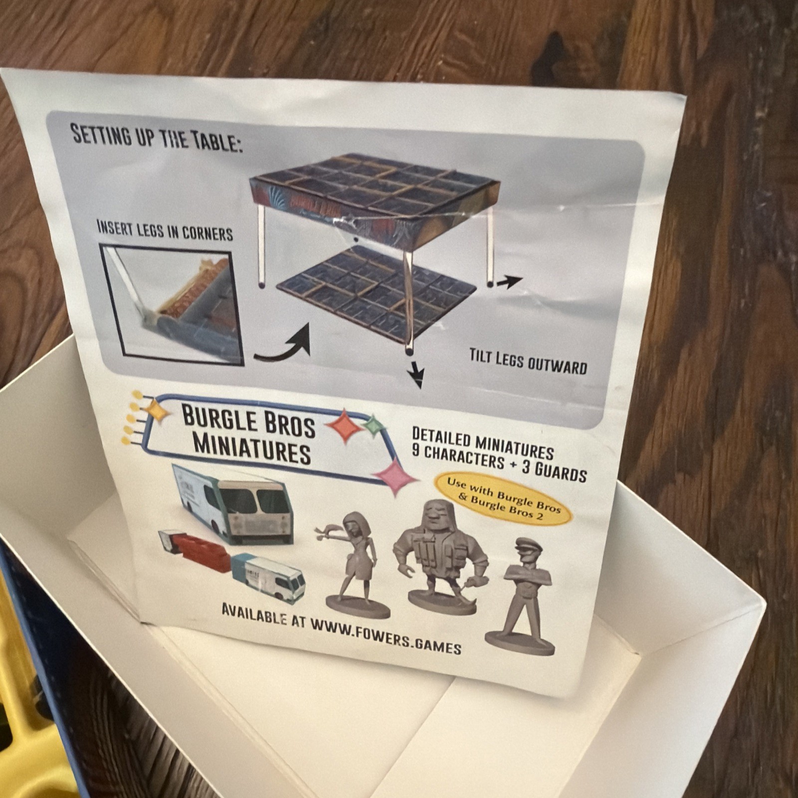 Burgle Bros 2: The Casino Capers board game – 100% complete