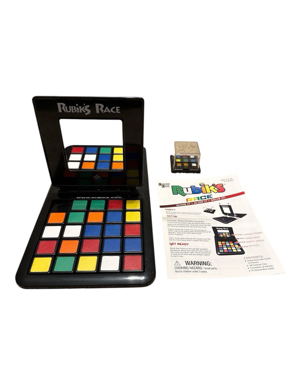 Rubik’s Race Game COMPLETE University Games 2016 Square Up Strategy