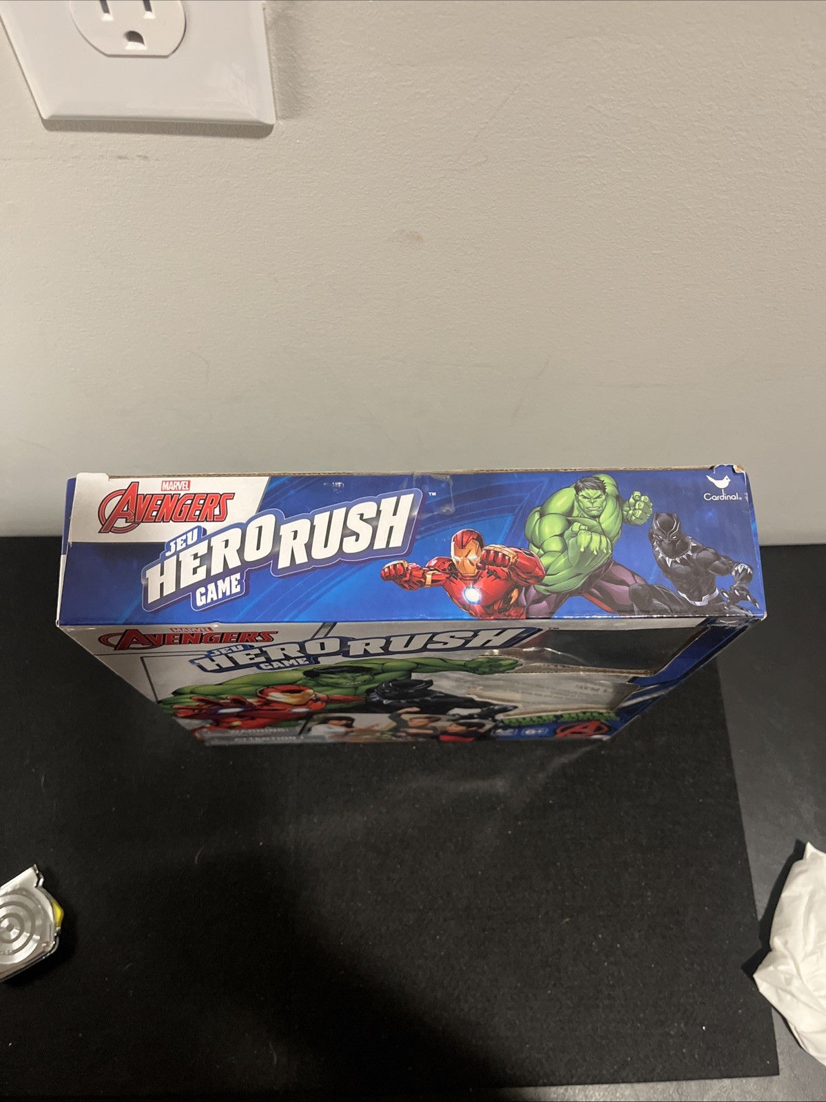 Marvel Avengers, JEU Hero Rush Game Complete