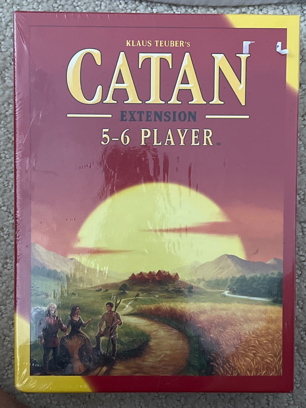 Catan: 5-6 Player Extension-Expansion for Base Catan Board Game #3072 New