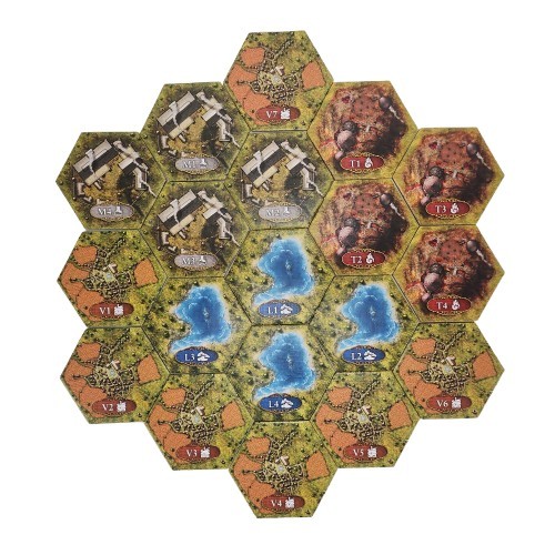 Eagle-Gryphon Clockwork Wars Board Game of War, Espionage, Discovery Steam Punk
