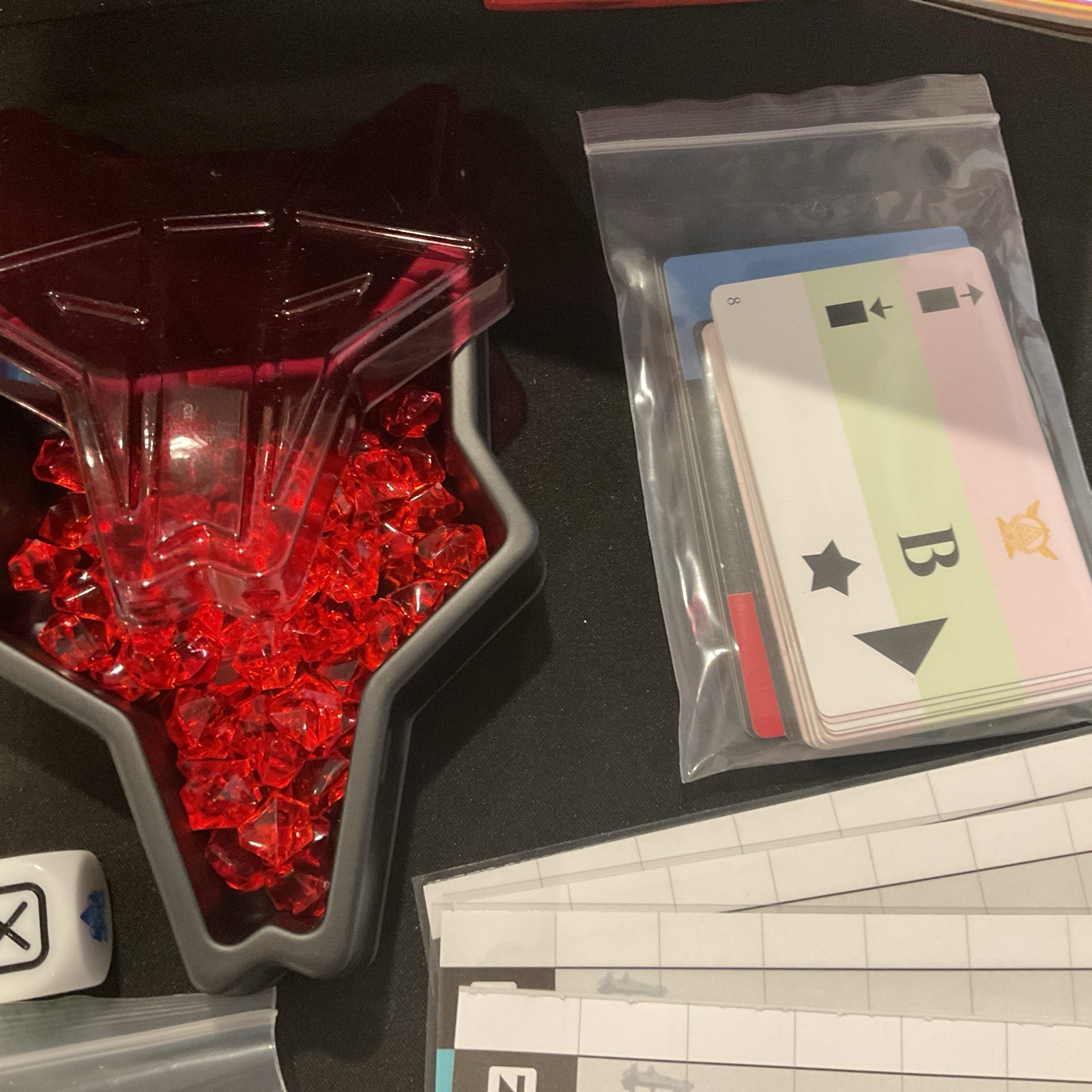 Stonemaier Games Red Rising Board Game Complete with Extra Premium Components