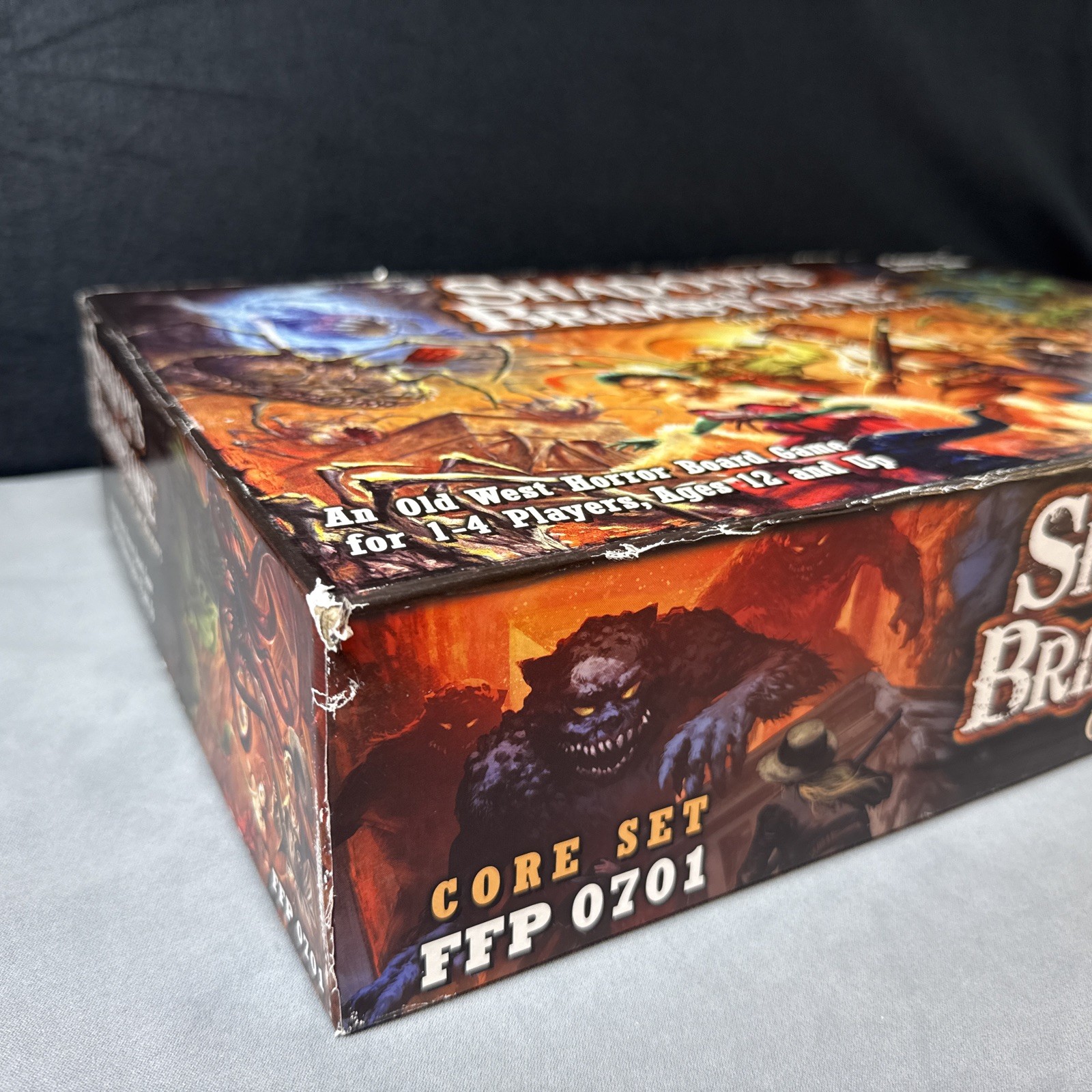 Shadows of Brimstone City of the Ancients Revised Core Set FFP 0701 NEW Open Box