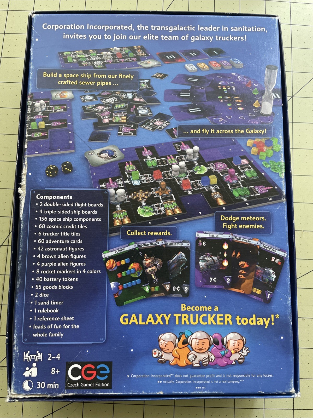 Galaxy Trucker Board Game