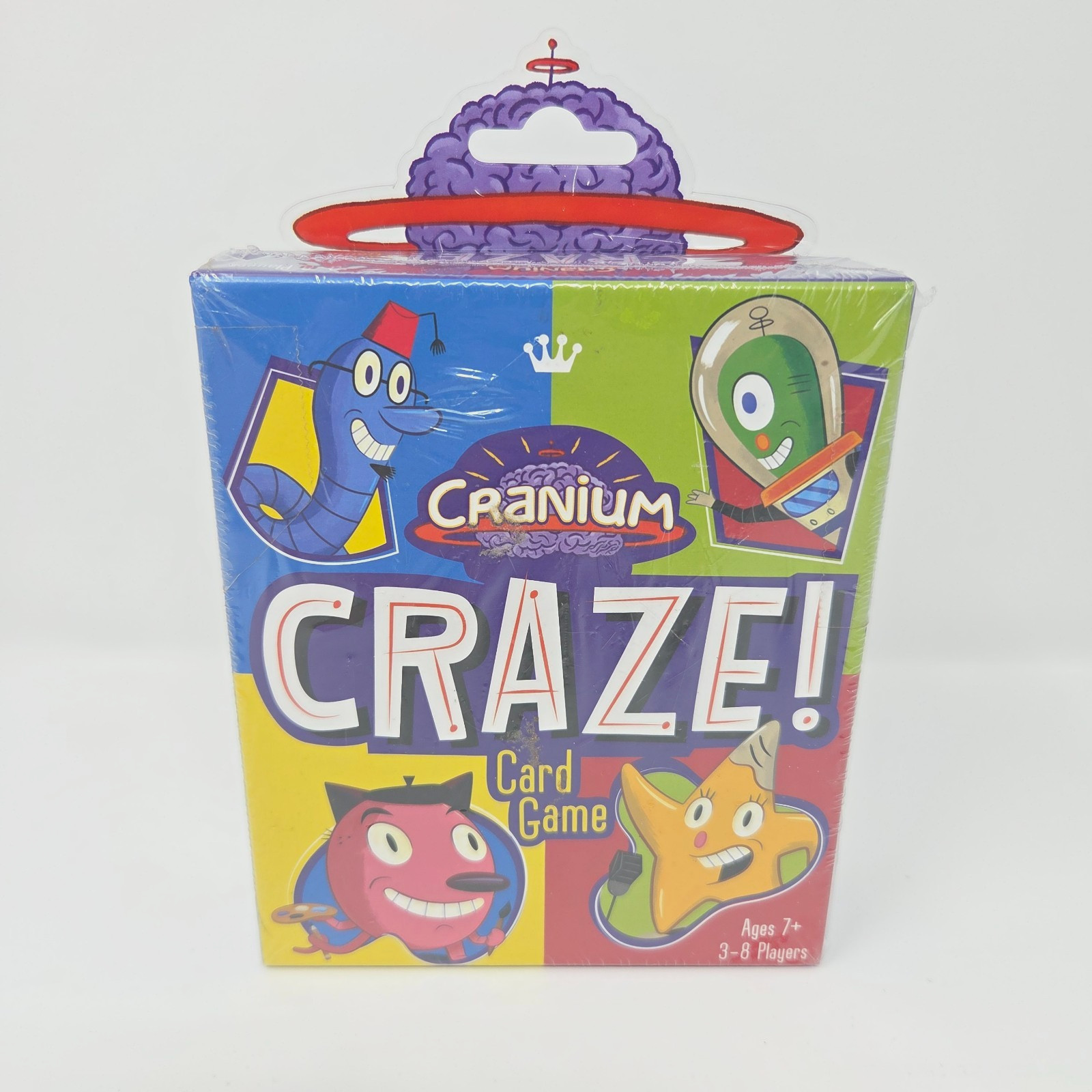 NEW Cranium Craze Card Game Funko Games Fast Paced Family 3-8 Players Ages 7+