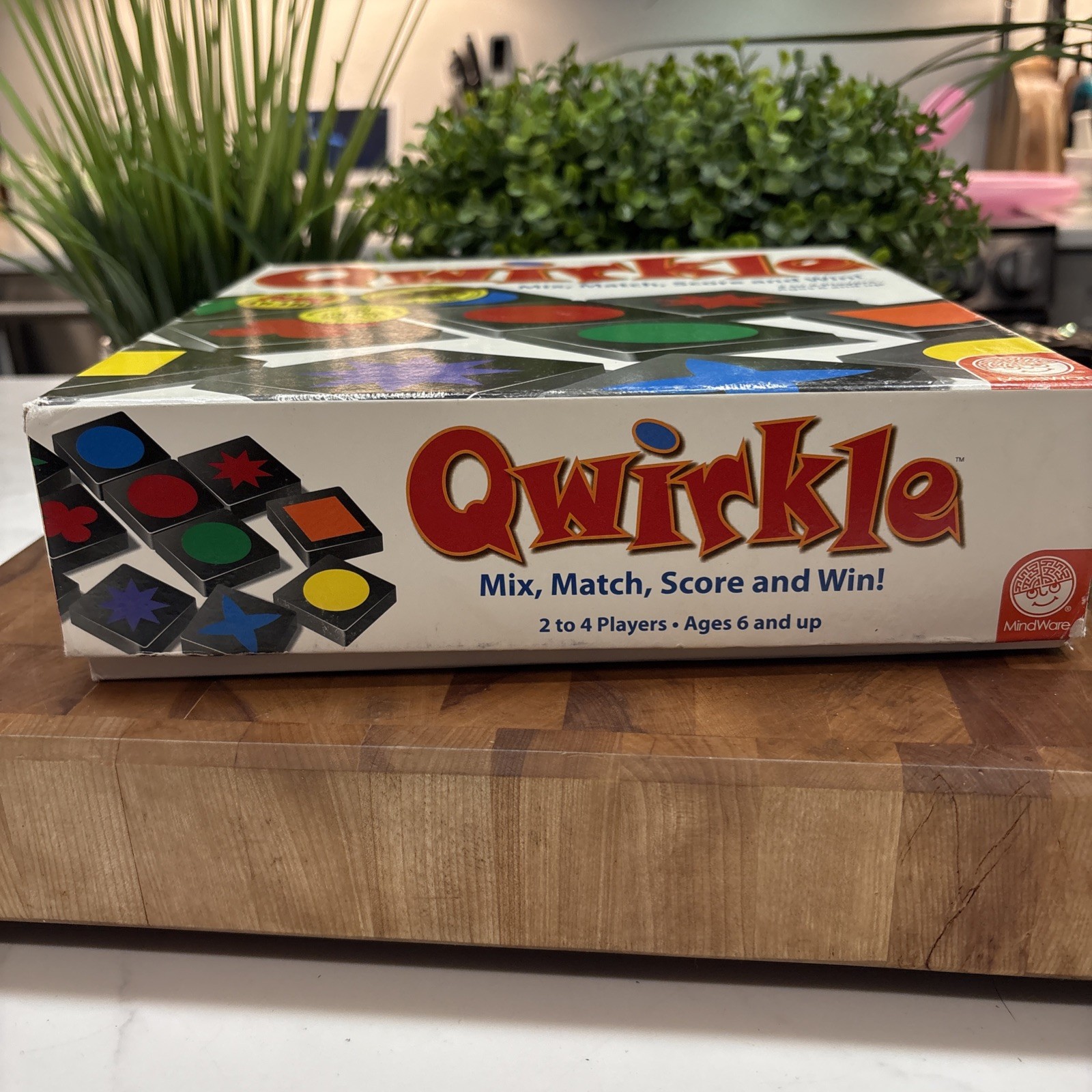 MindWare Qwirkle Board Game