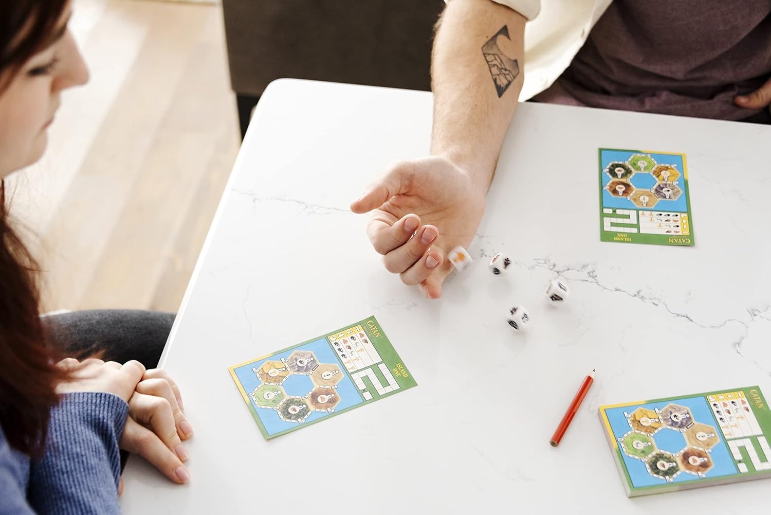 Exciting 15-30 Minute Strategic Dice Game for Families – Ages 7+, 1-4 Players