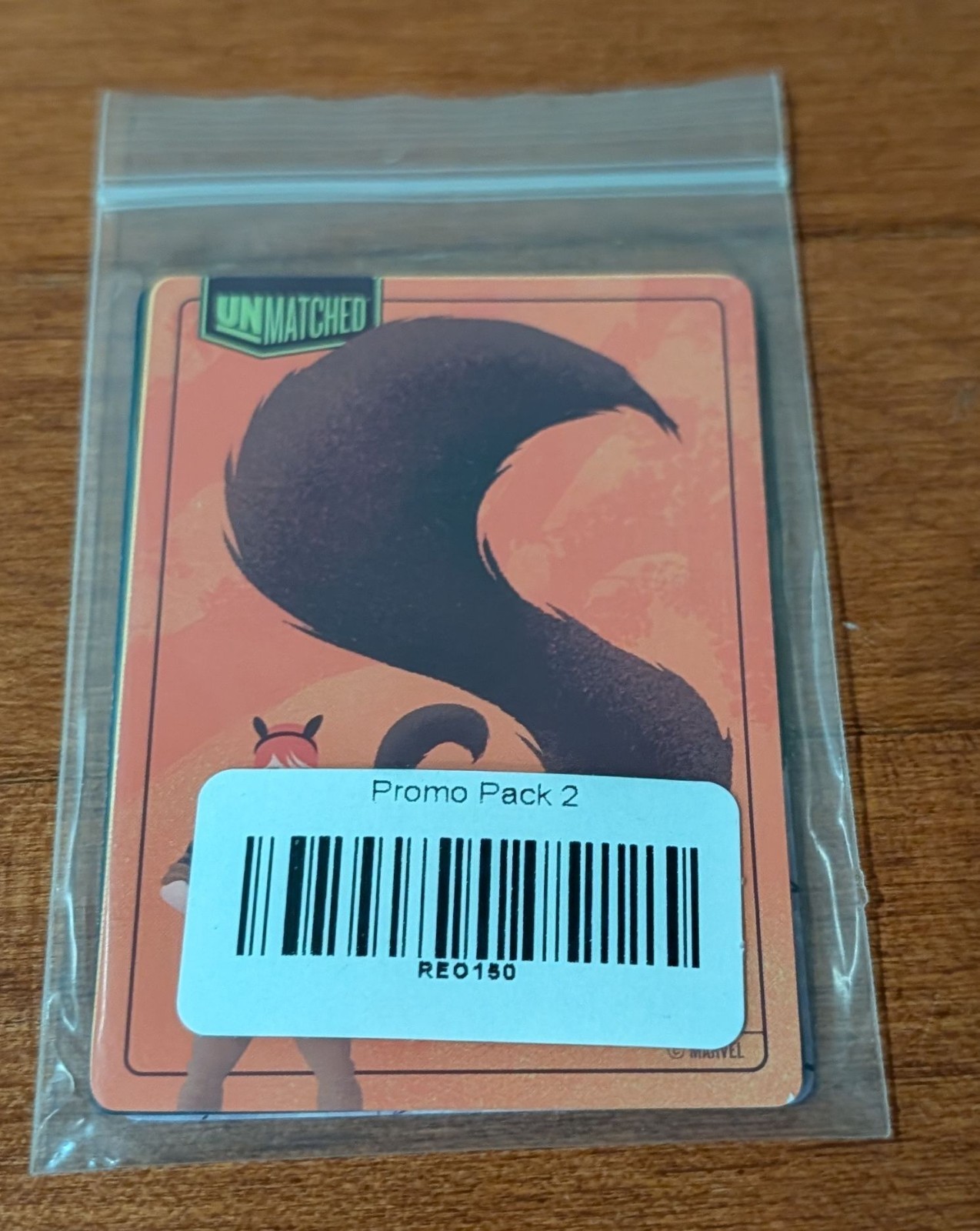 Unmatched Foil Promo Pack 2 NEW SEALED