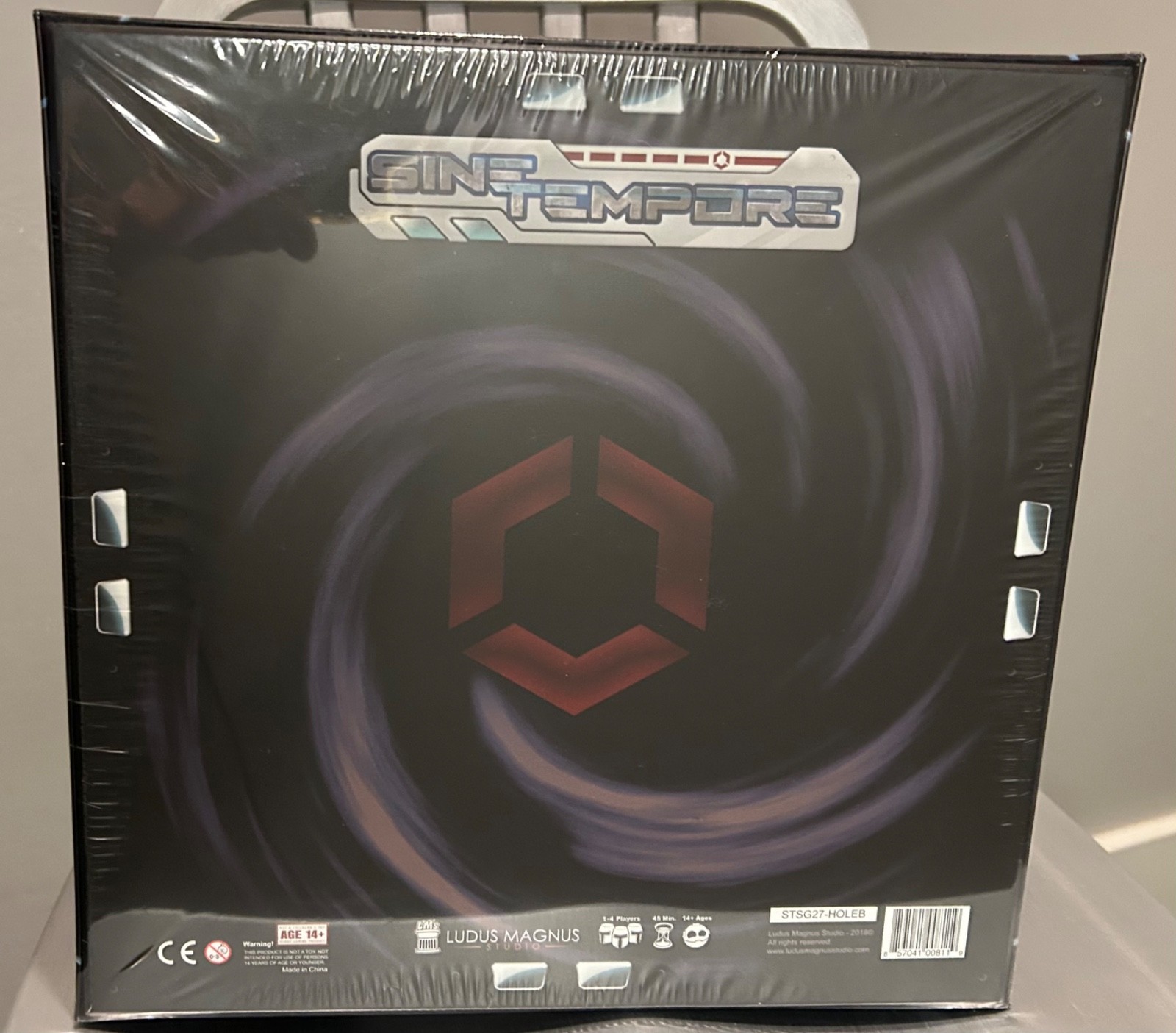 Ludus Magnus Sine Tempore Blackhole Box NEW IN BOX