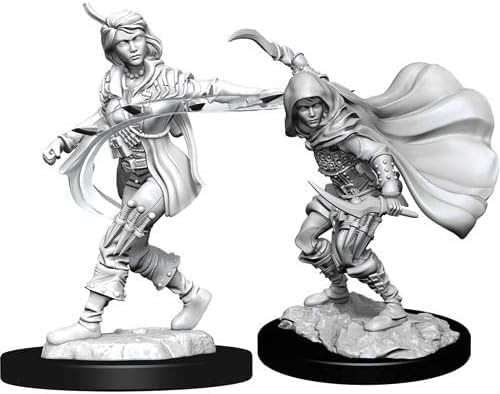 Pathfinder Deep Cuts: Human Rogue Female