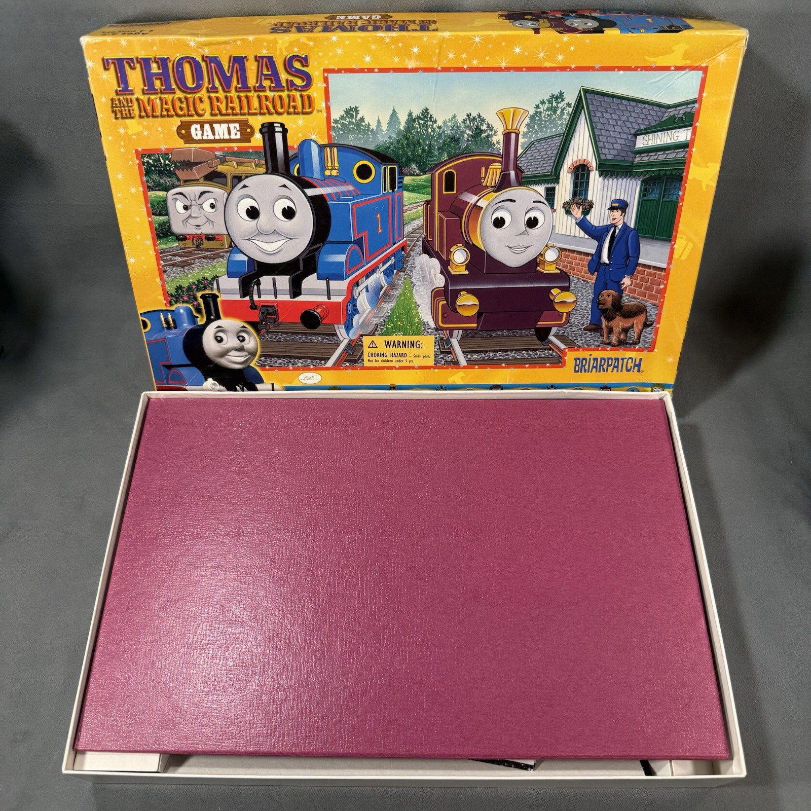 Thomas And The Magic Railroad Game, Dominos, Super 200 Puzzle. All 100% Complete