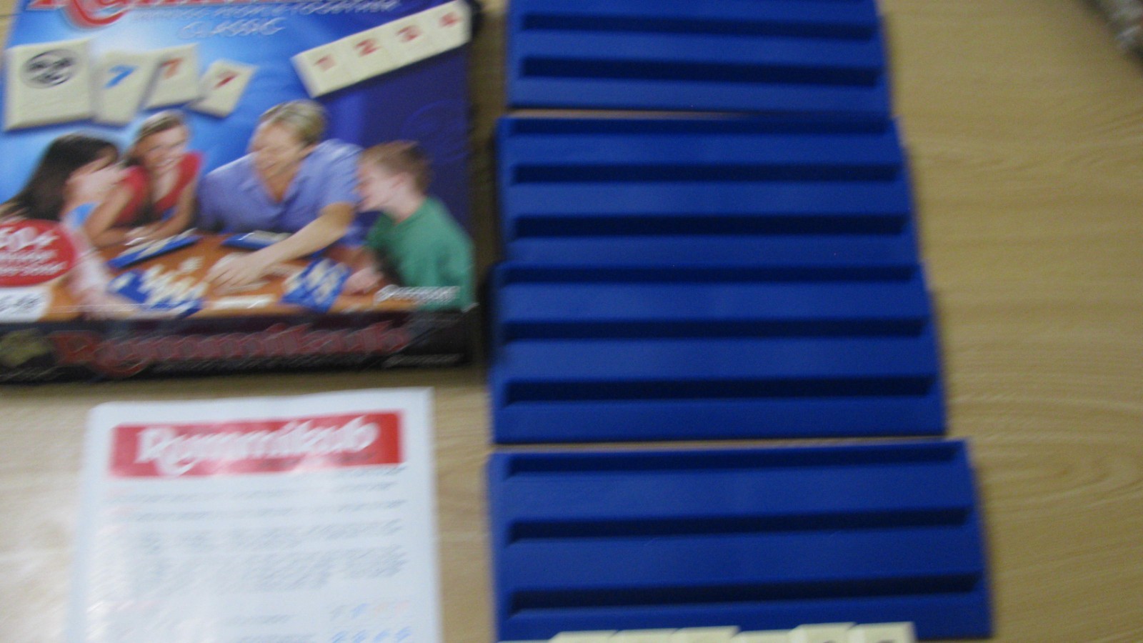 PRESSMAN RUMMIKUB CLASSIC TILE GAME COMPLETE AND CHECKED LOWEST PRICE ON EBAY