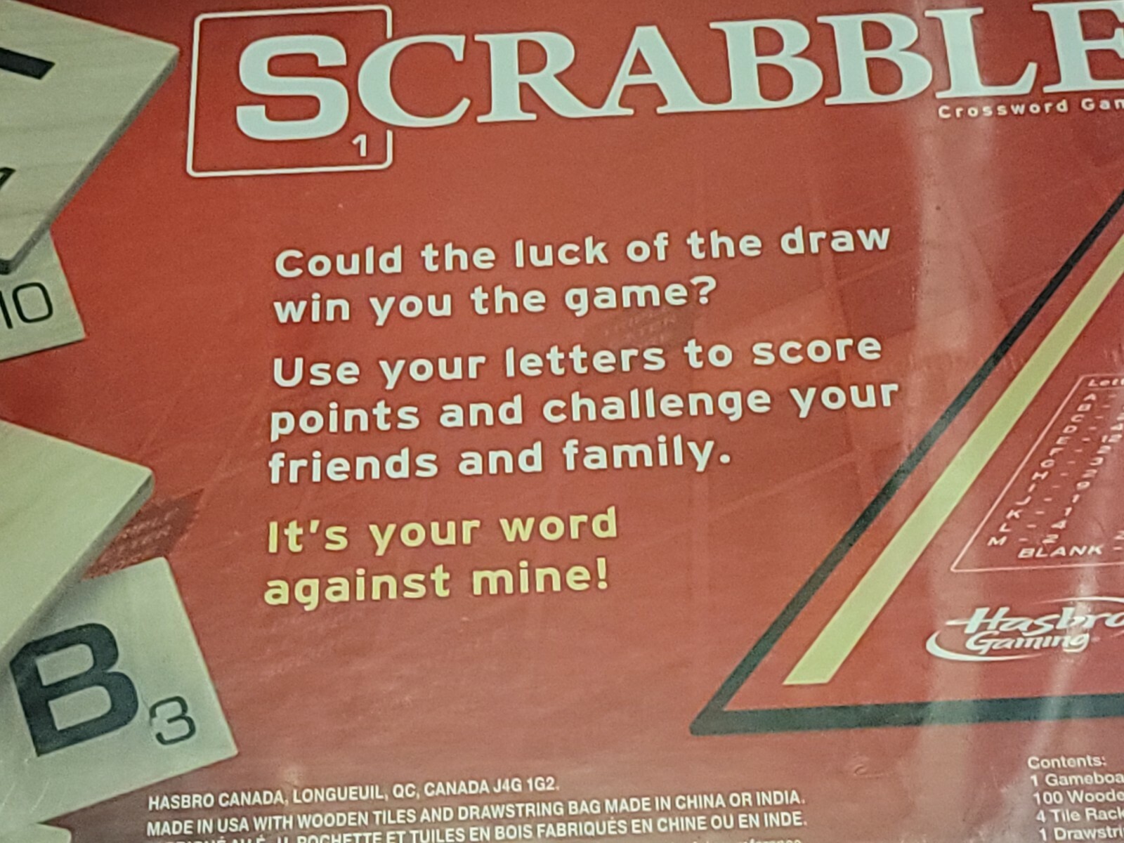Scrabble Game