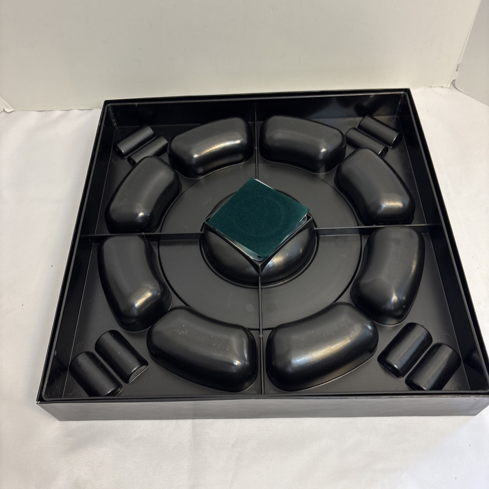 TRIPOLEY Tournament Edition NEW Cadaco 1992 Turntable Style HEARTS POKER RUMMY